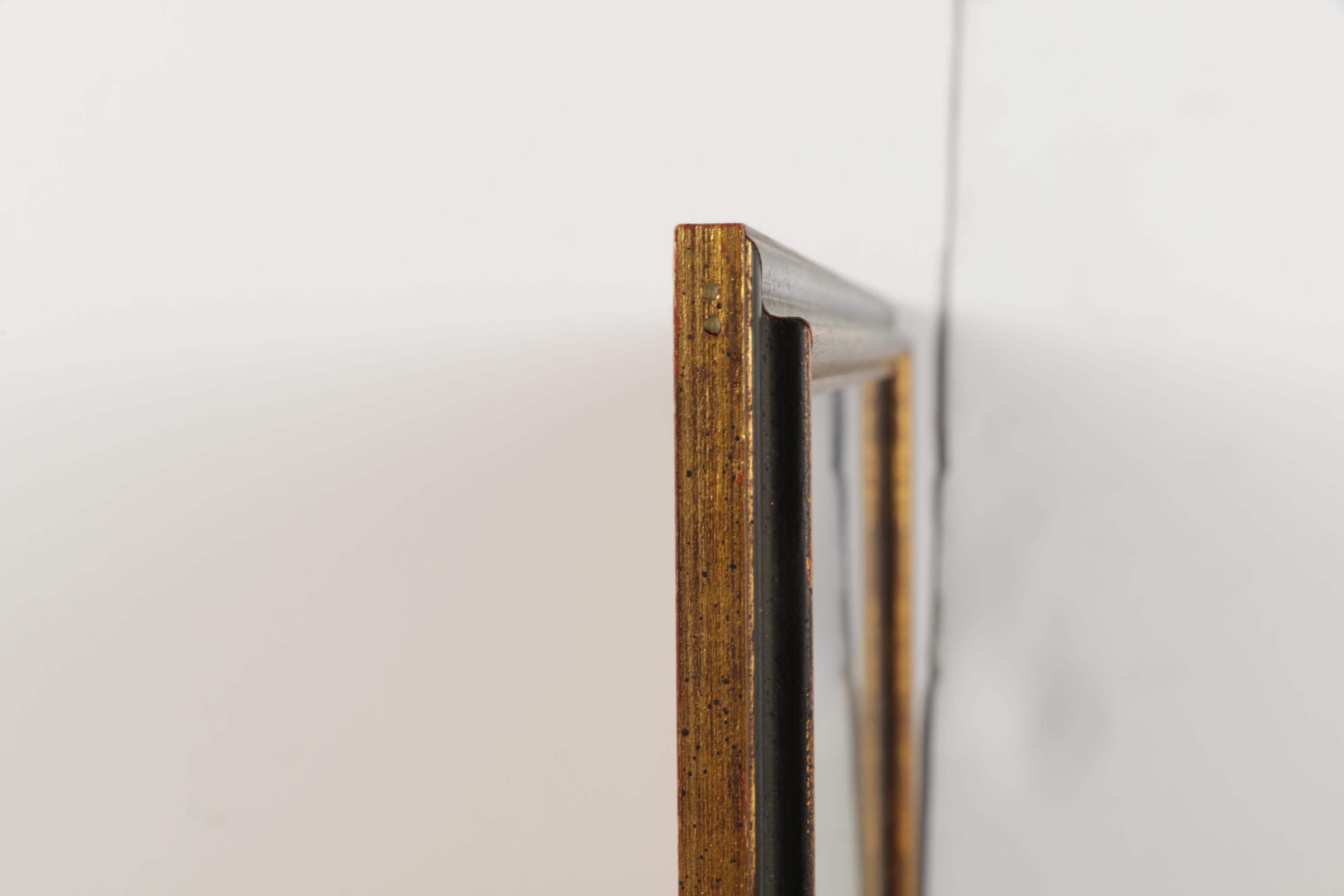 William Gotha 1967 Charcoal Drawing on Paper "Still Life"