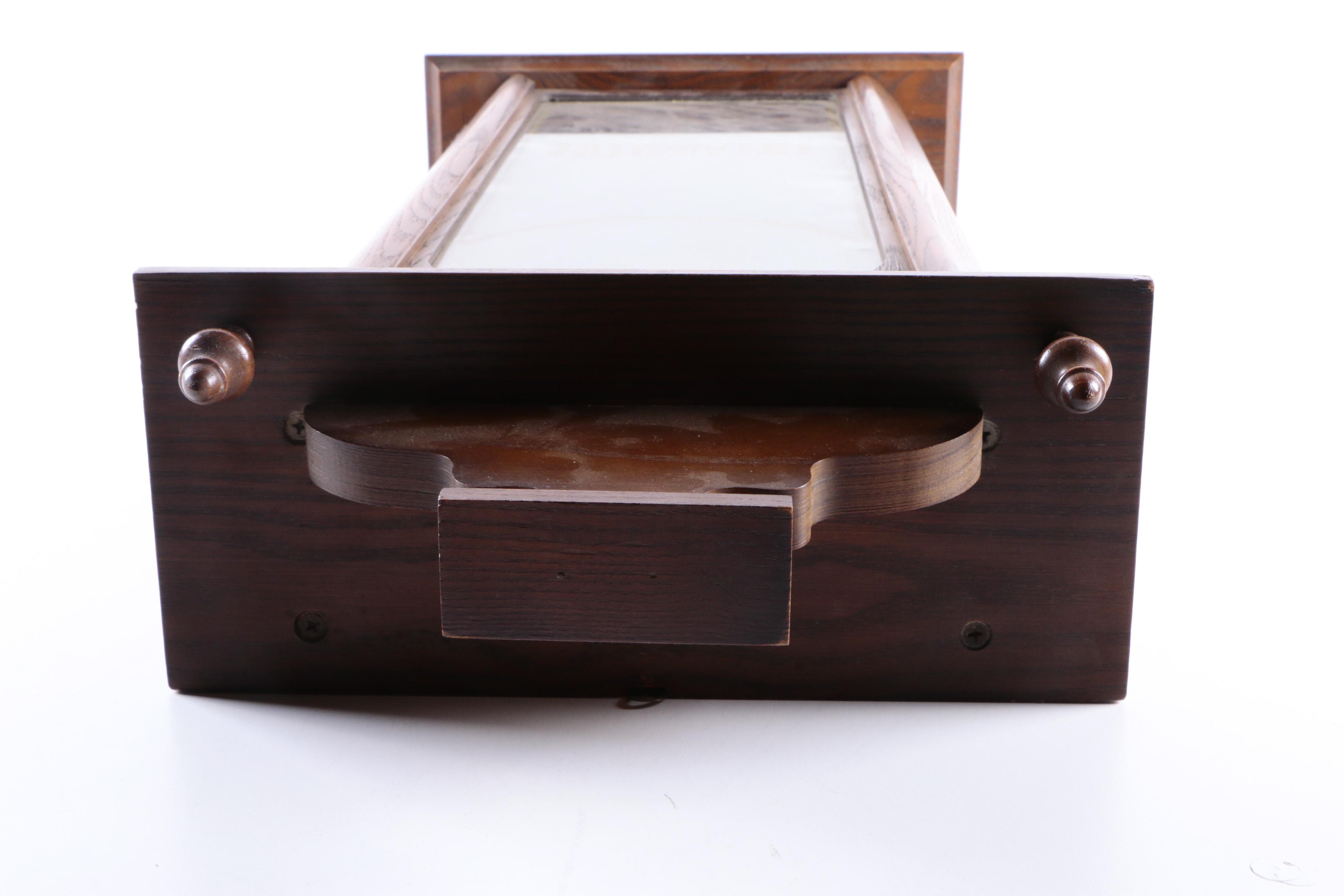 Hamilton Wooden Pendulum Wall Clock