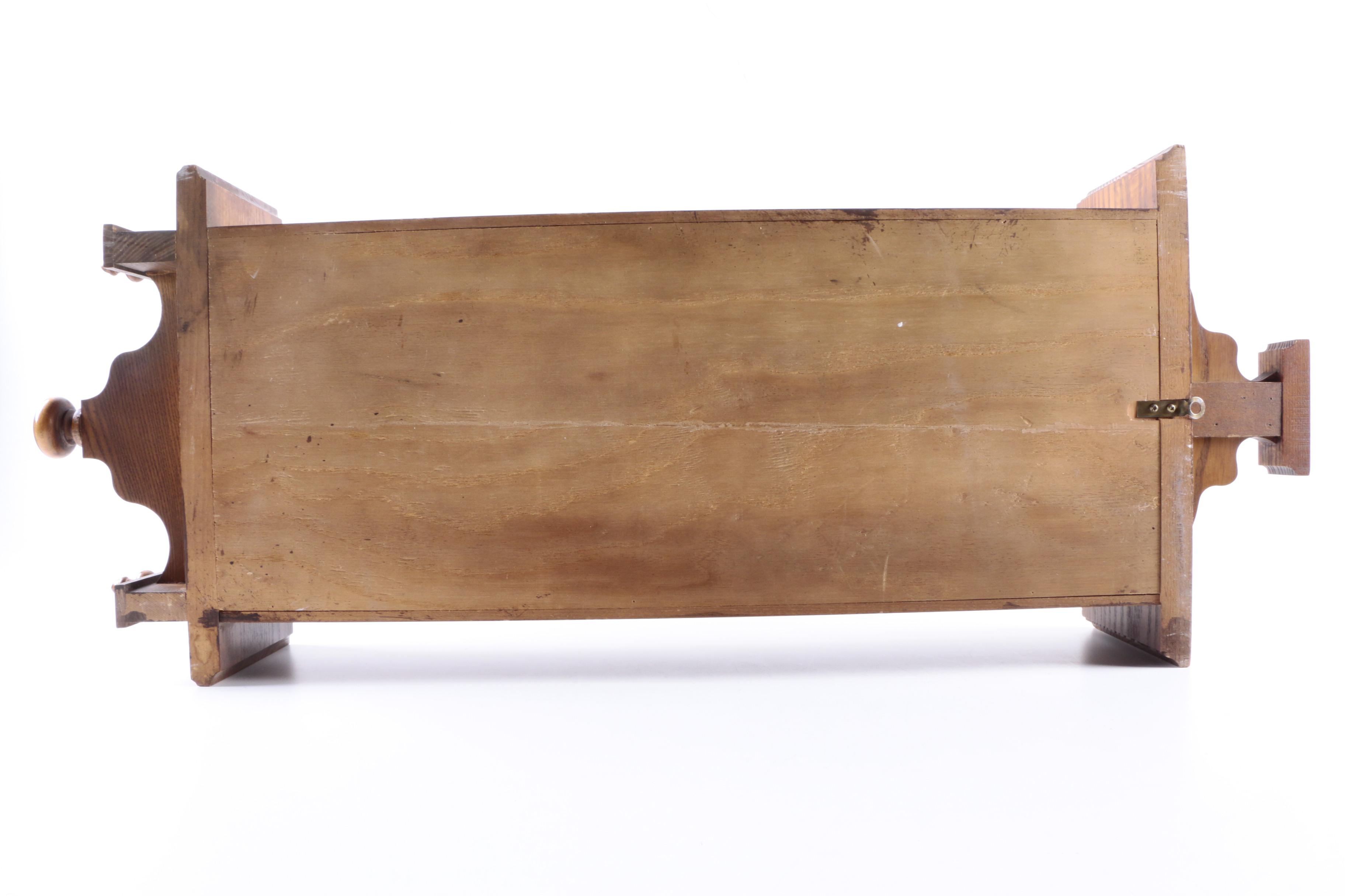 Hamilton Wooden Pendulum Wall Clock