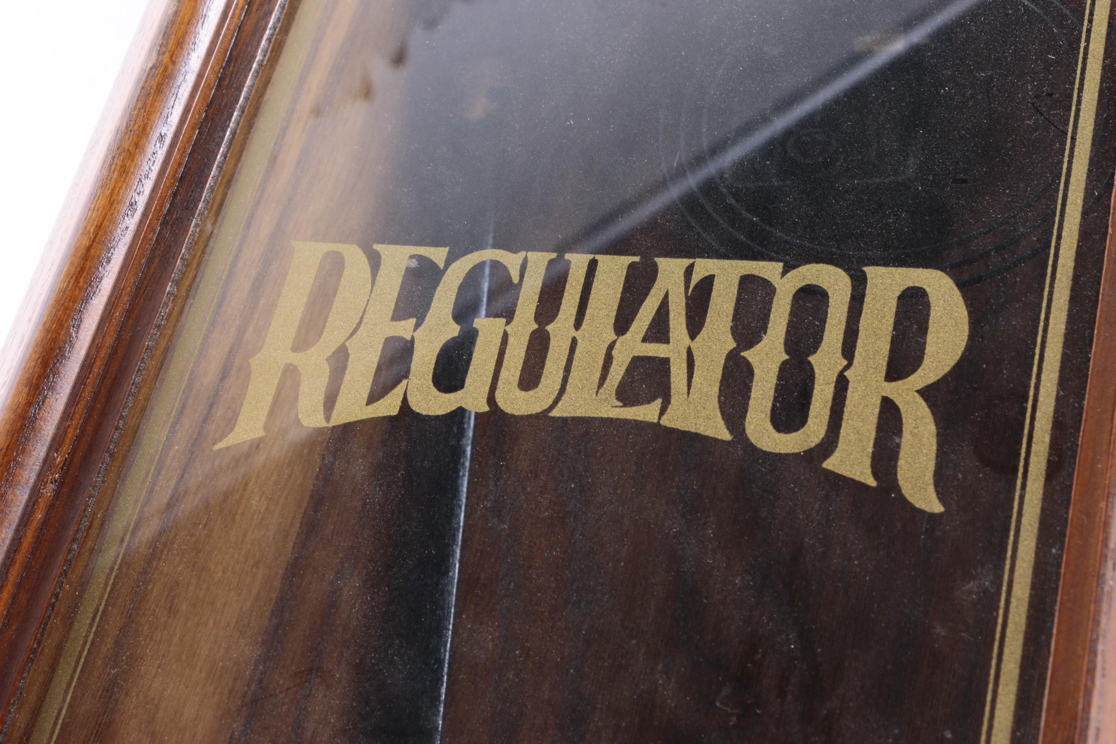 Hamilton Wooden Pendulum Wall Clock