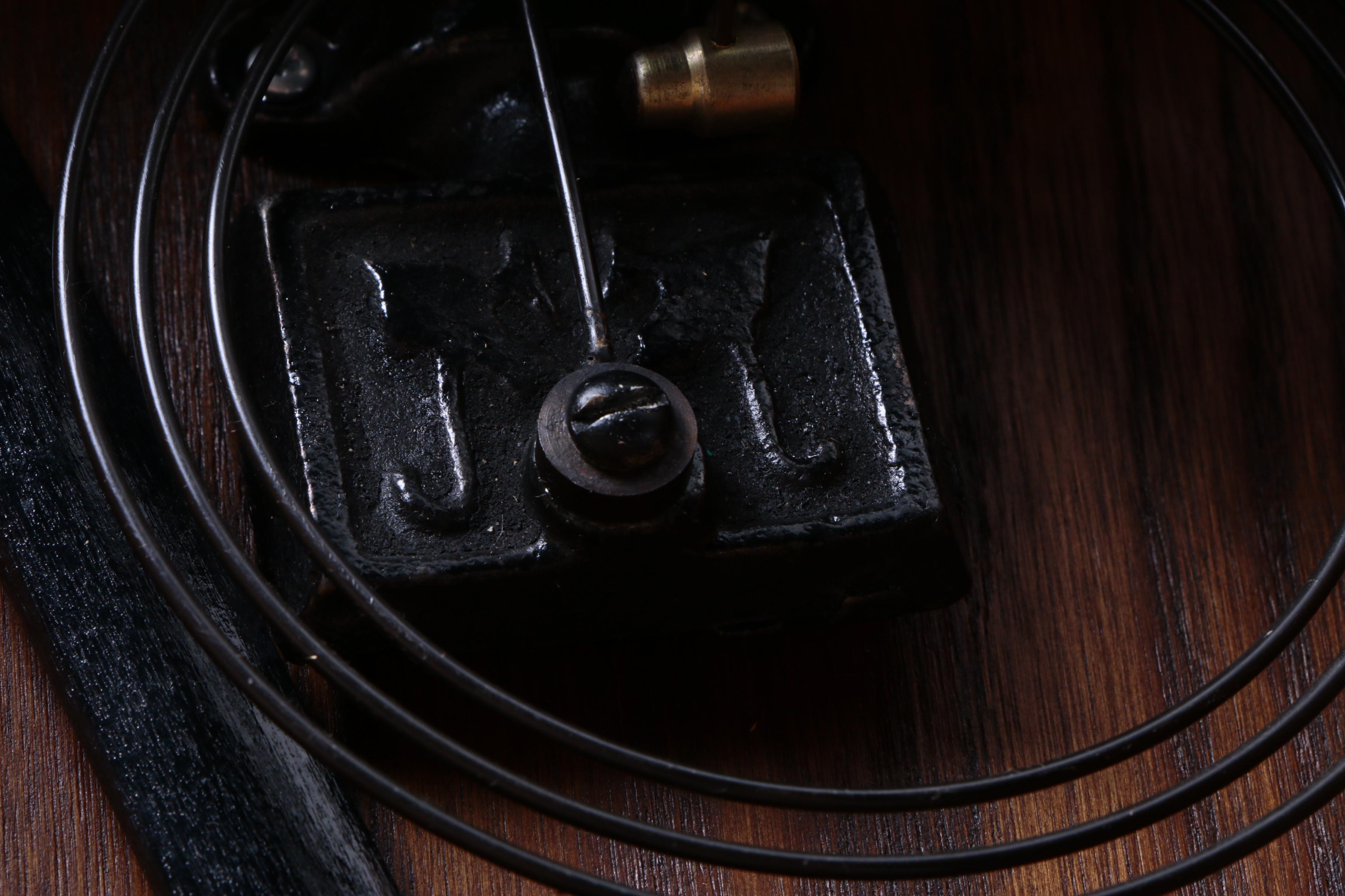 Hamilton Wooden Pendulum Wall Clock