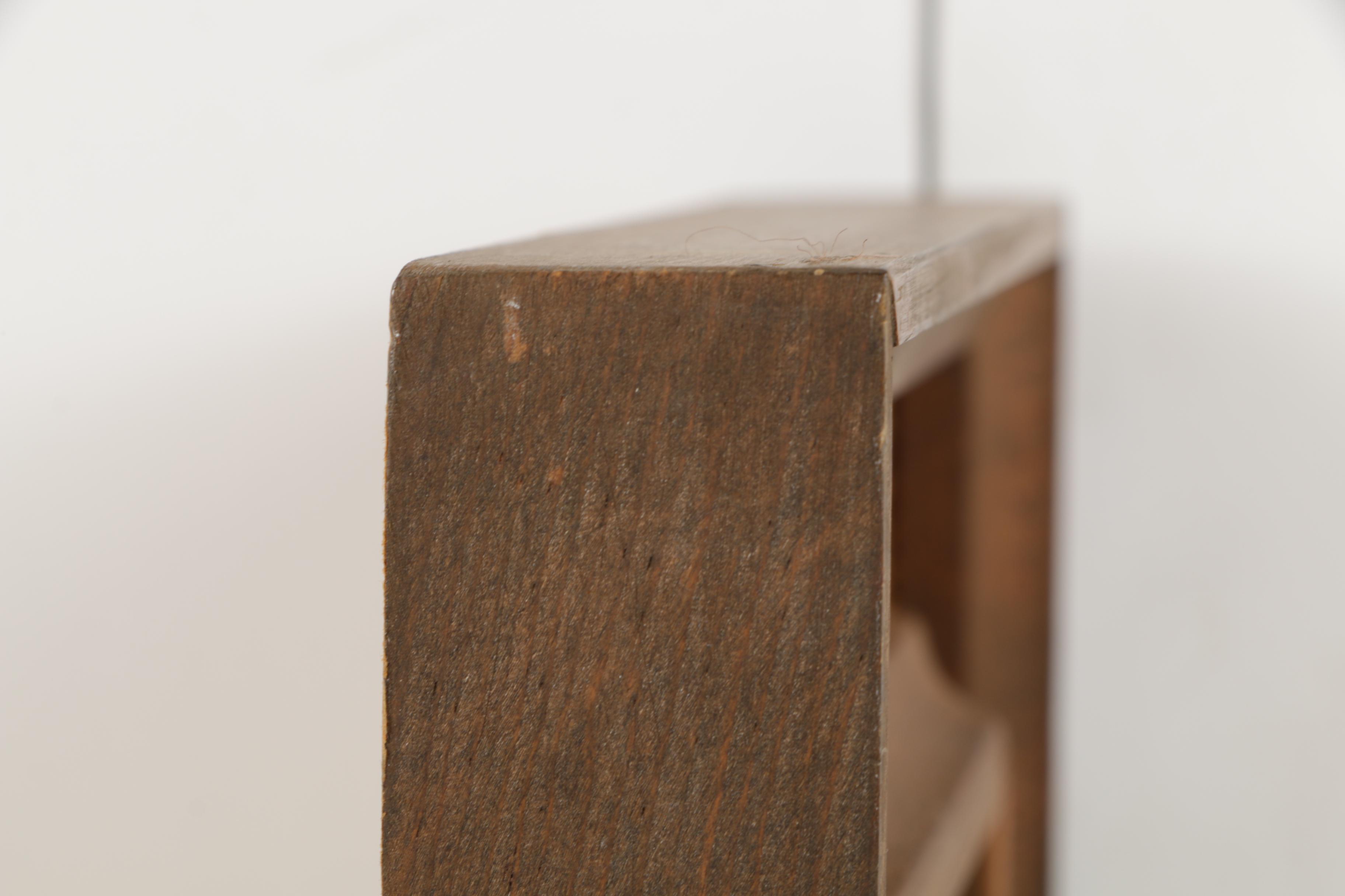 Charles L. Sizemore Signed Miniature Acrylic Painting of a Red Barn