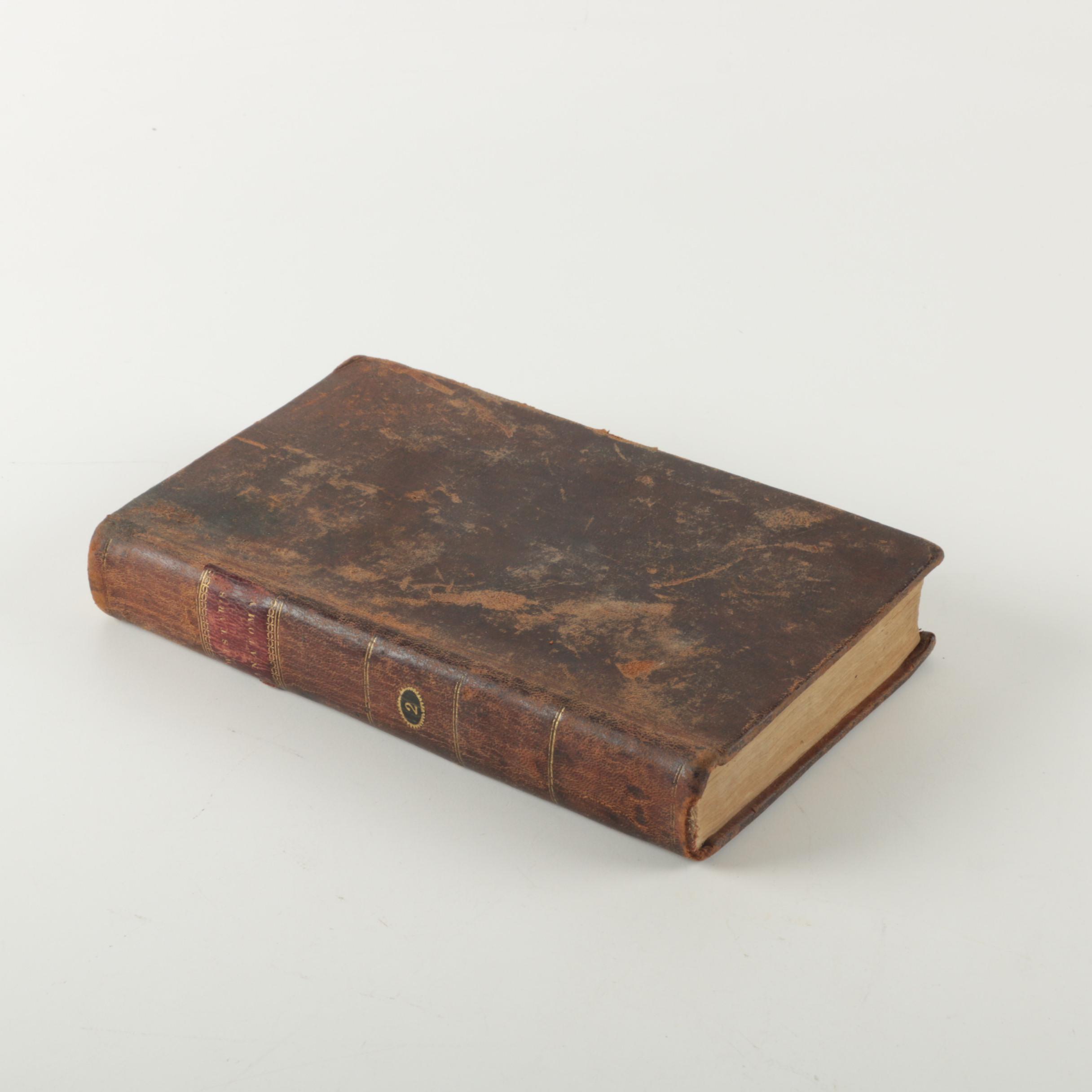 1817 "A System of Anatomy for the Use of Students of Medicine, Volume II"