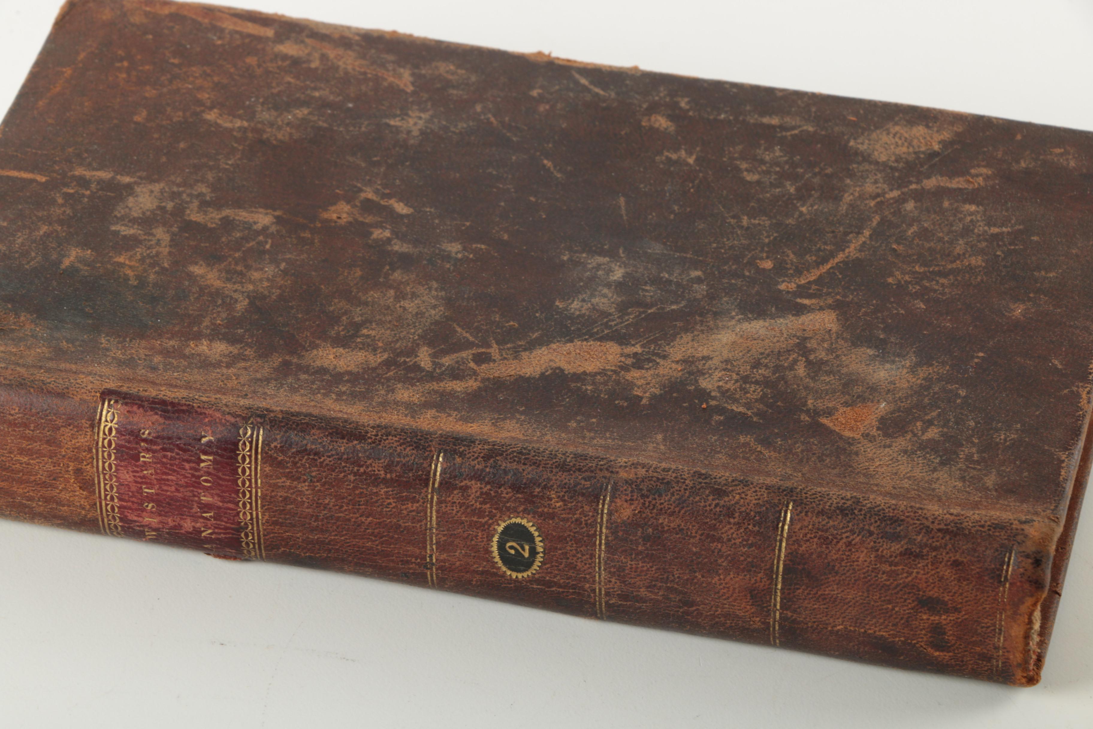 1817 "A System of Anatomy for the Use of Students of Medicine, Volume II"