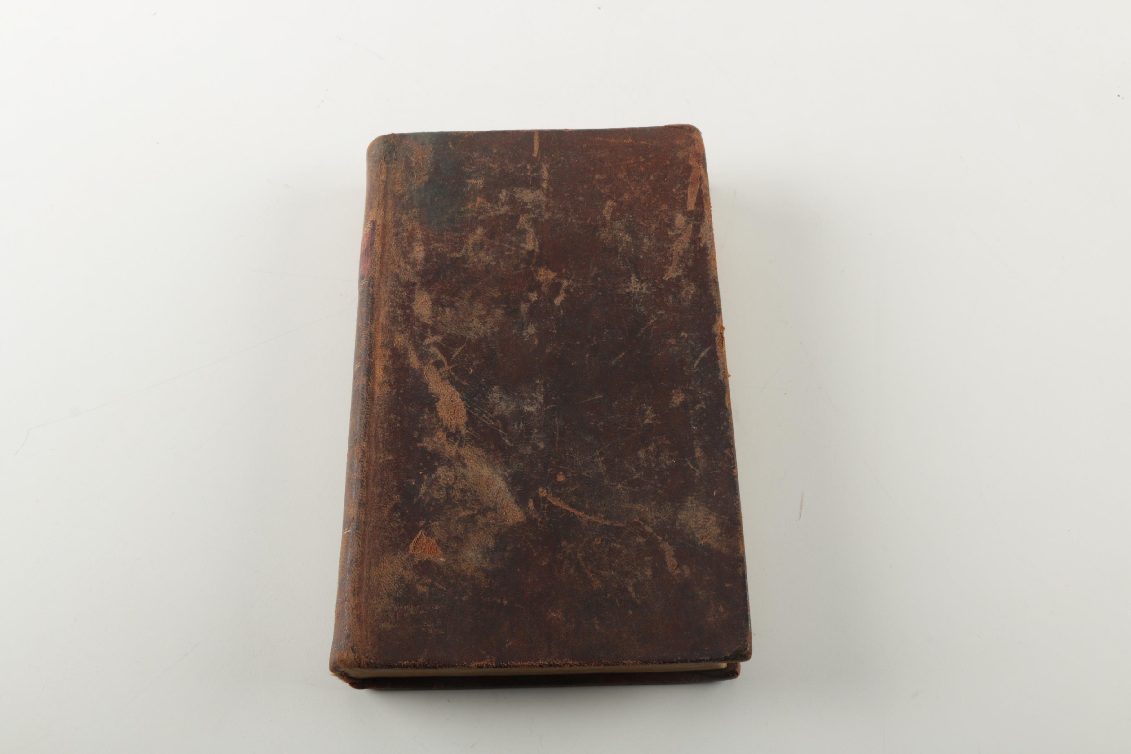 1817 "A System of Anatomy for the Use of Students of Medicine, Volume II"