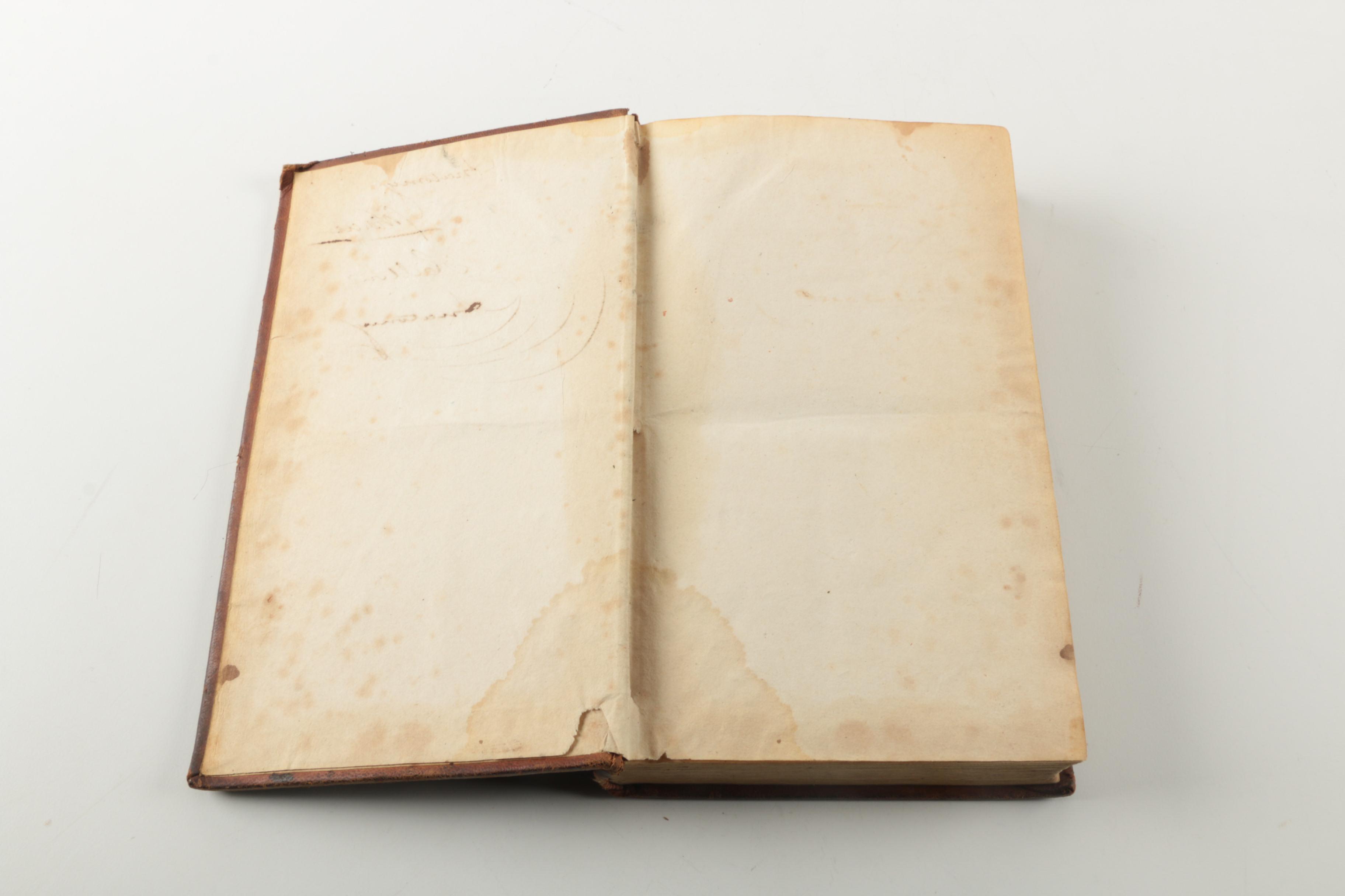 1817 "A System of Anatomy for the Use of Students of Medicine, Volume II"