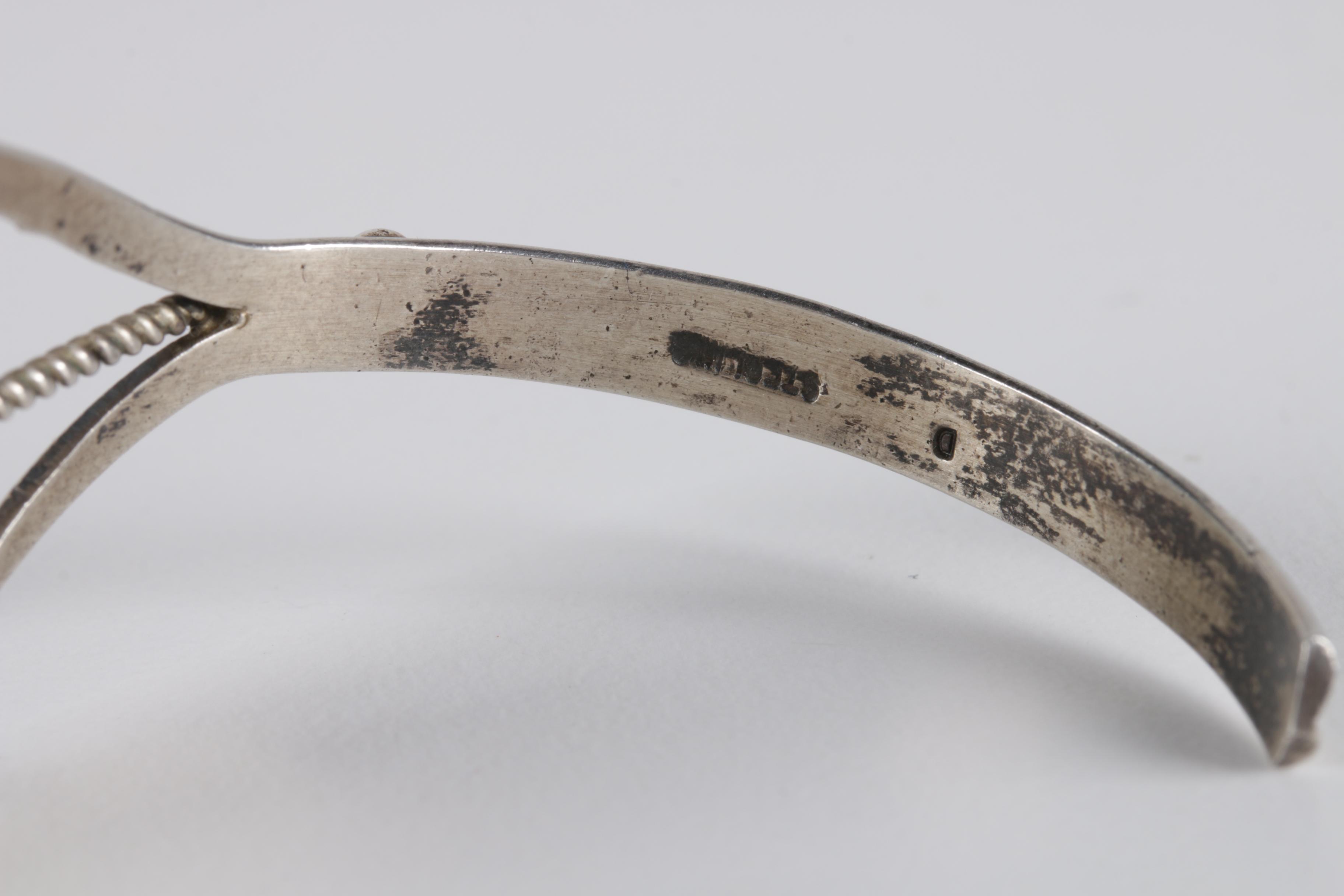 Native American Style Sterling Silver and Turquoise Bracelet and Ring