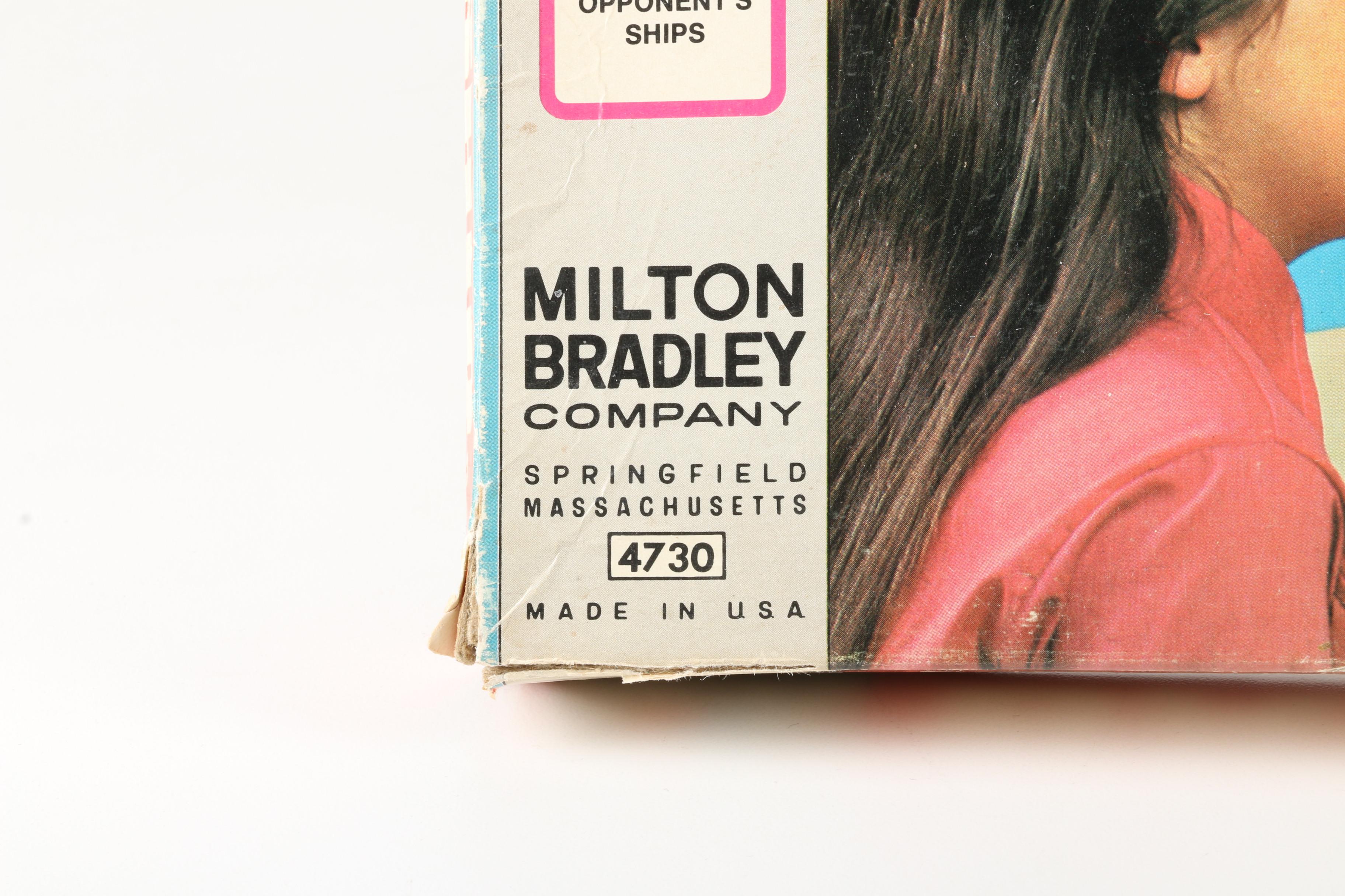 Vintage Milton Bradley Battleship Board Game