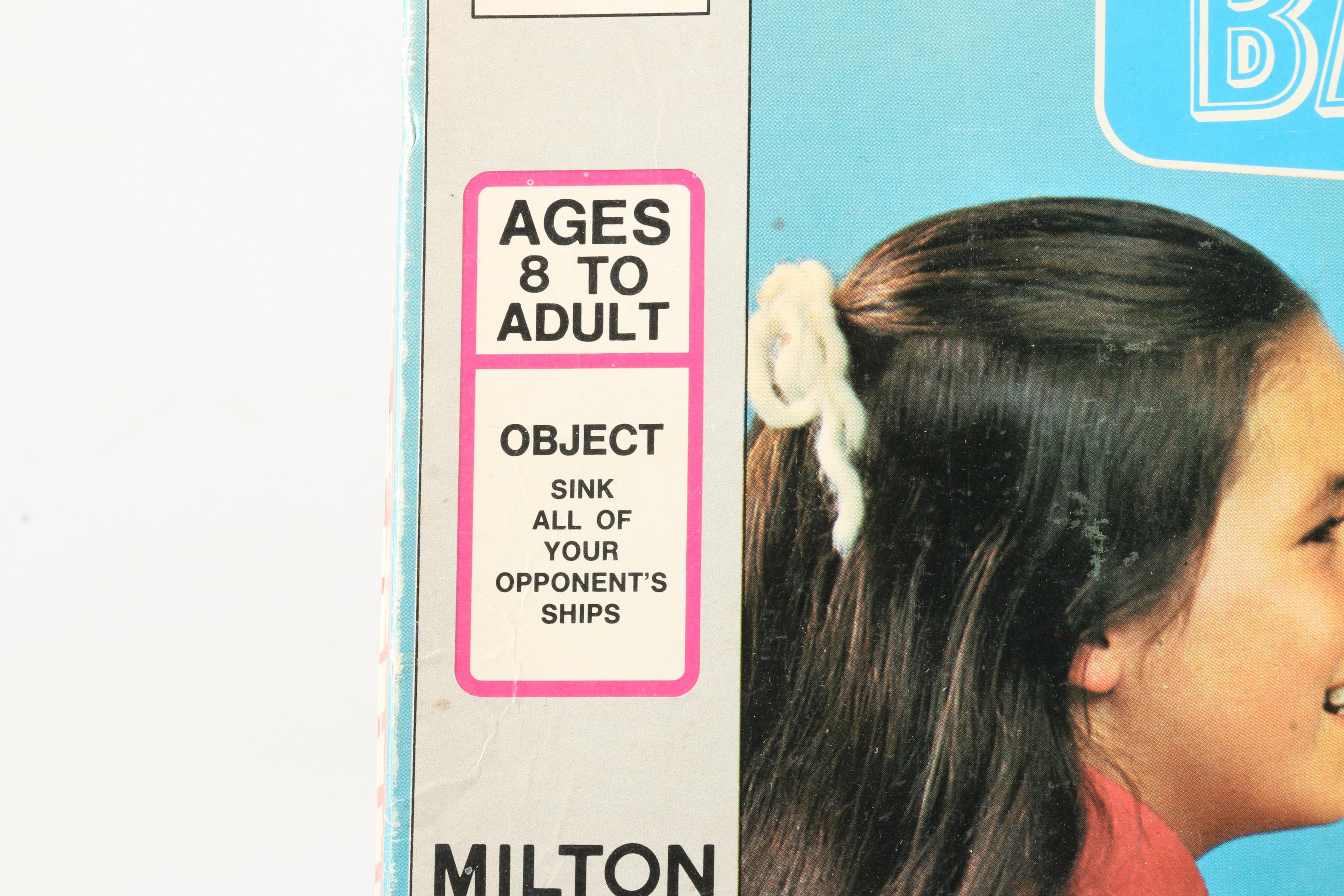 Vintage Milton Bradley Battleship Board Game