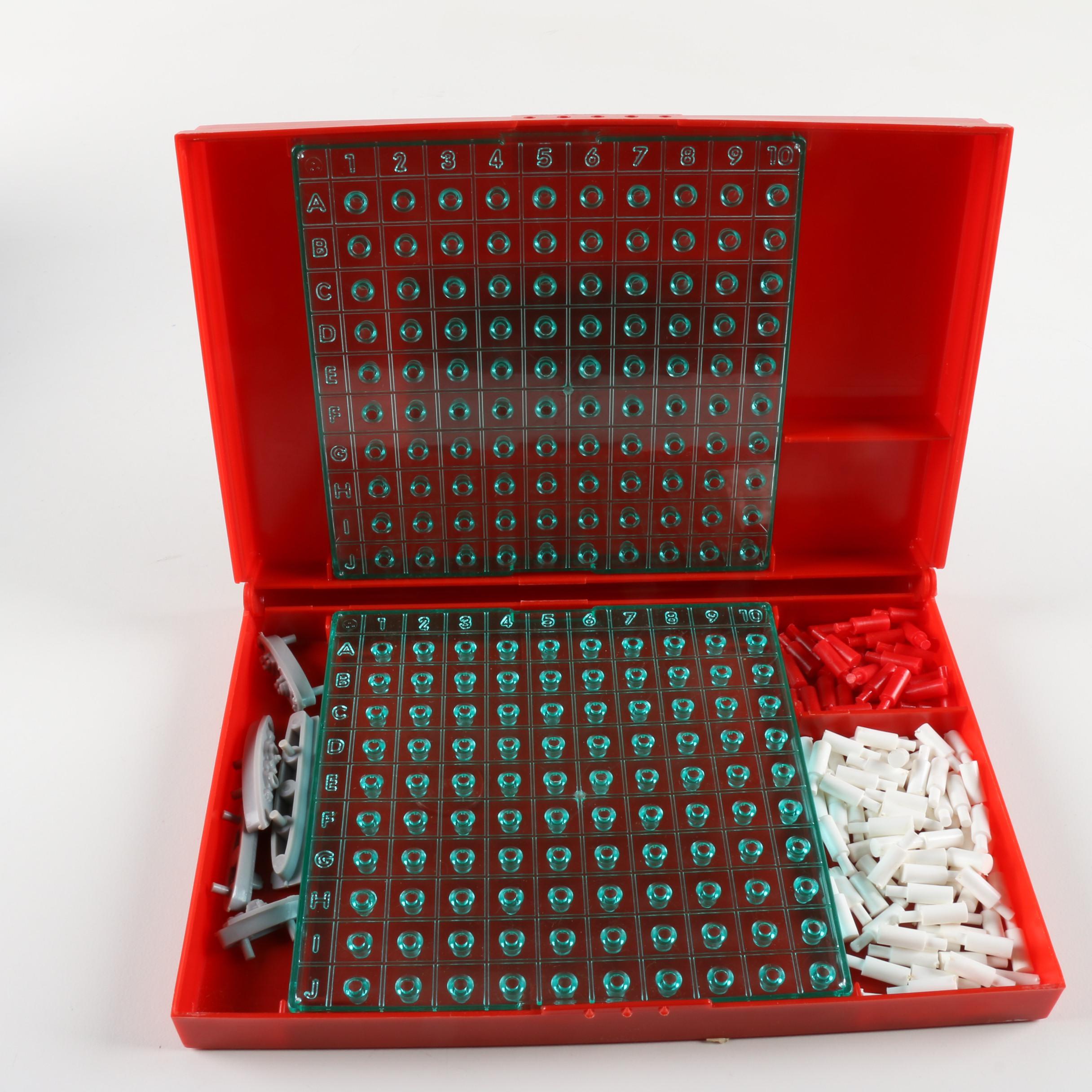 Vintage Milton Bradley Battleship Board Game