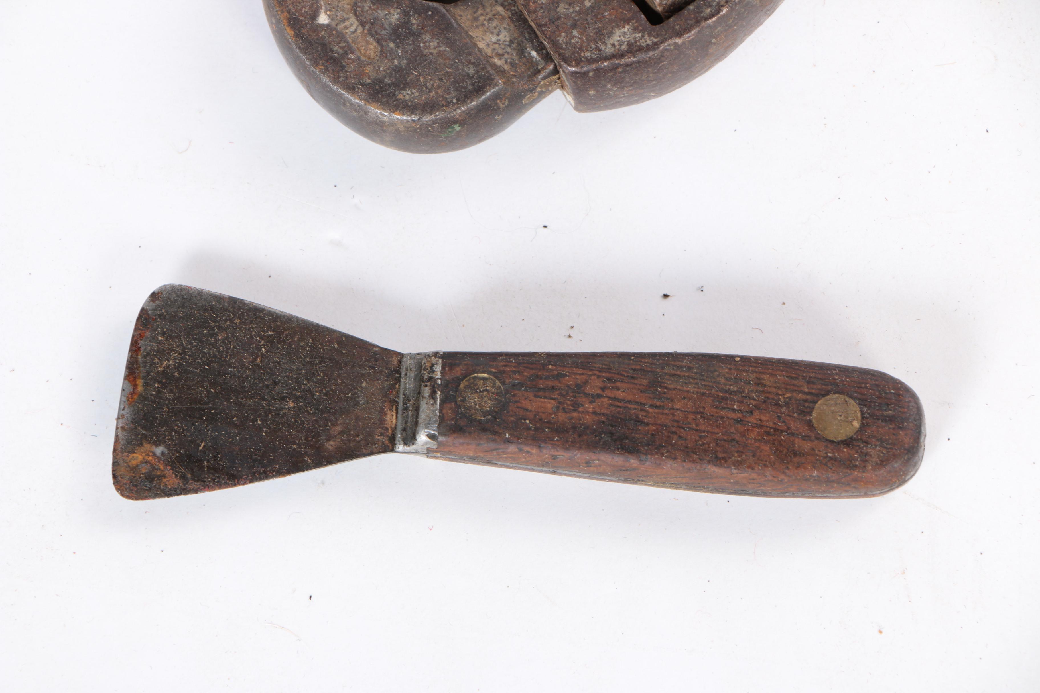 Vintage Craftsman Toolbox with Tools