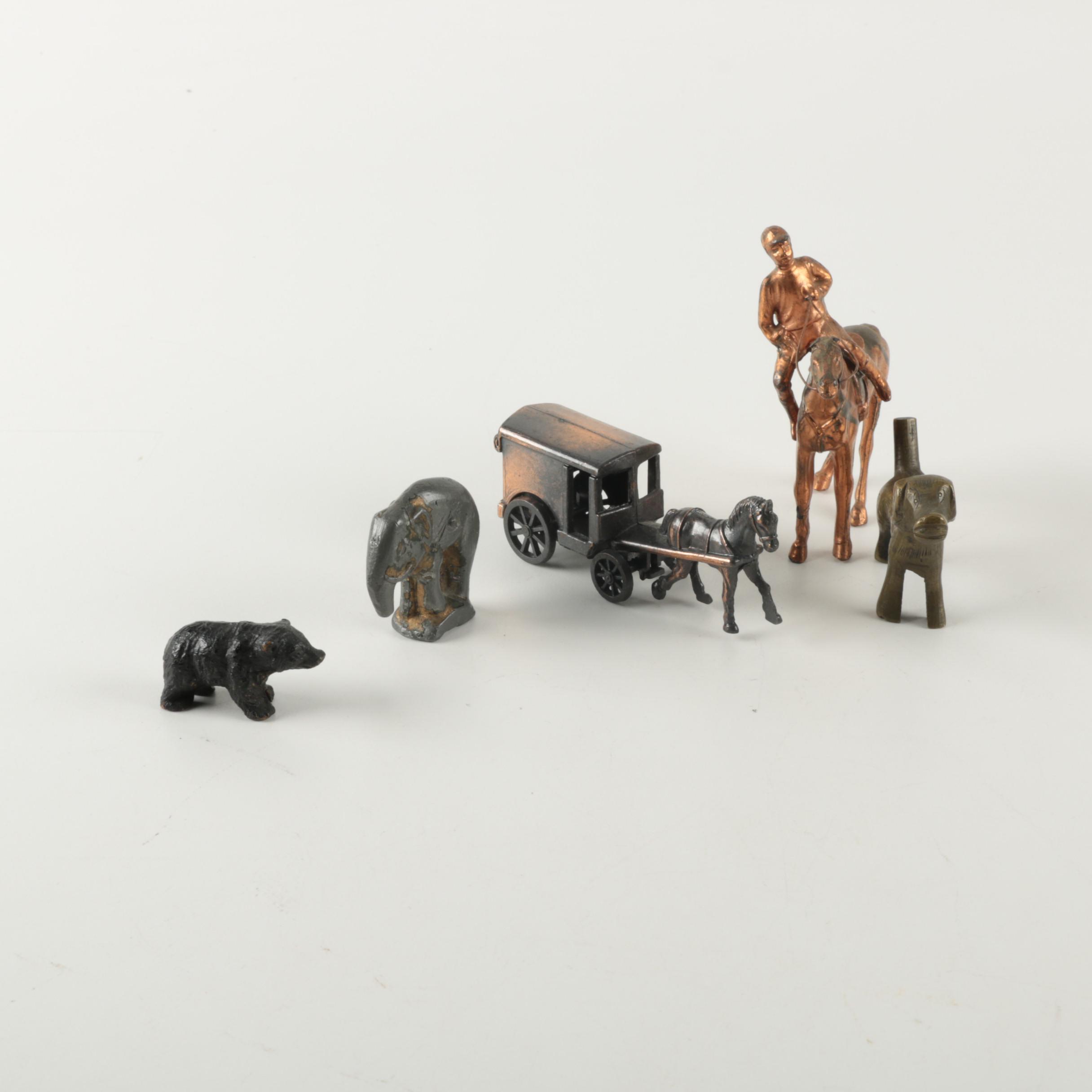 Vintage Die-Cast Figurines