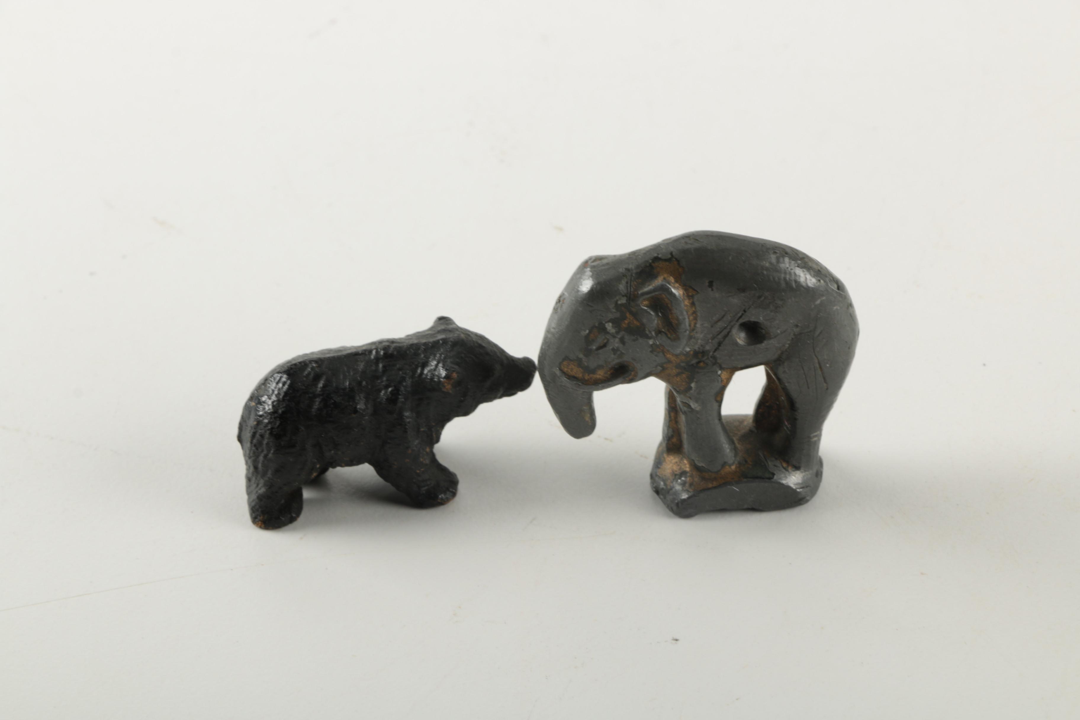 Vintage Die-Cast Figurines