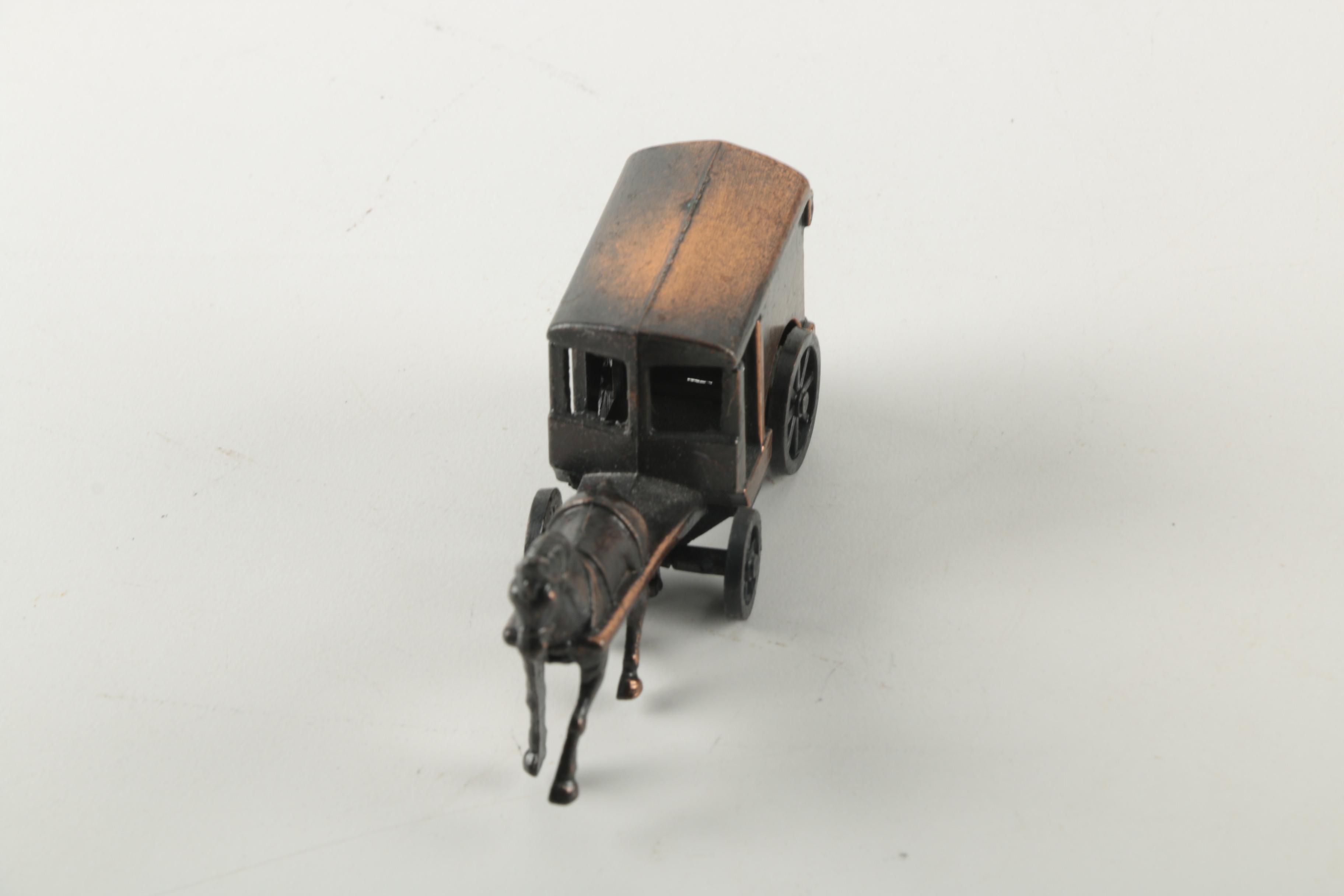 Vintage Die-Cast Figurines