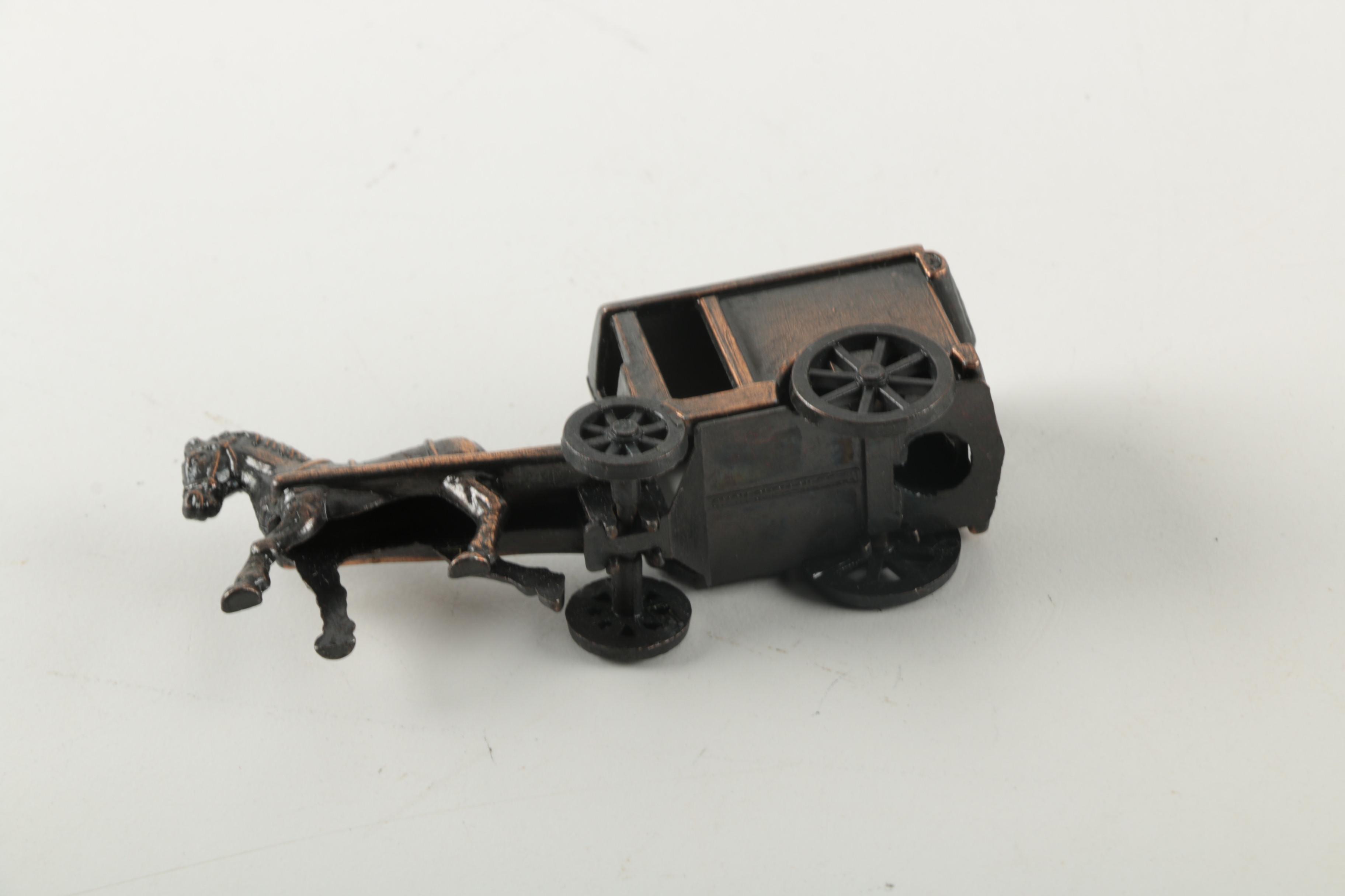 Vintage Die-Cast Figurines