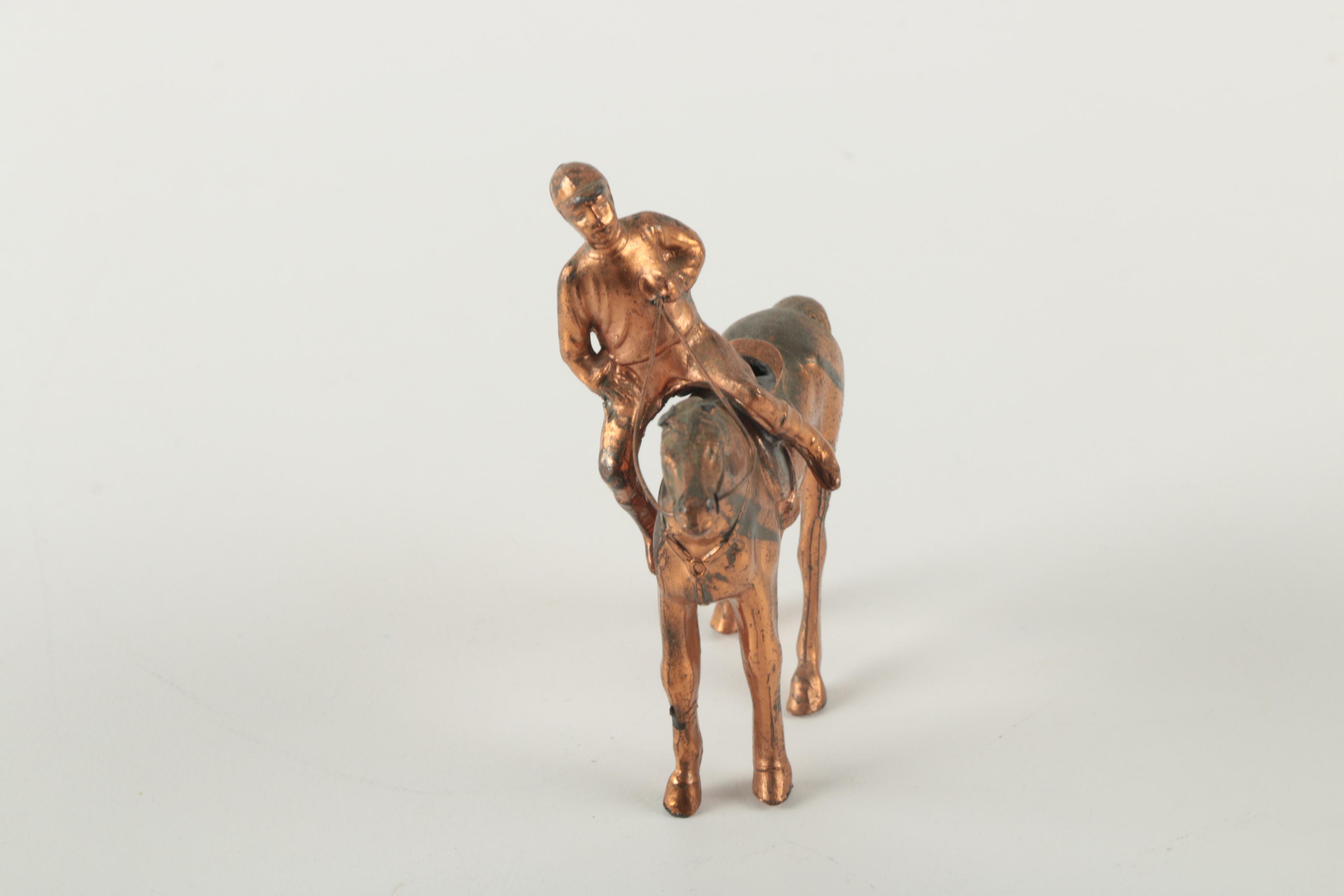 Vintage Die-Cast Figurines