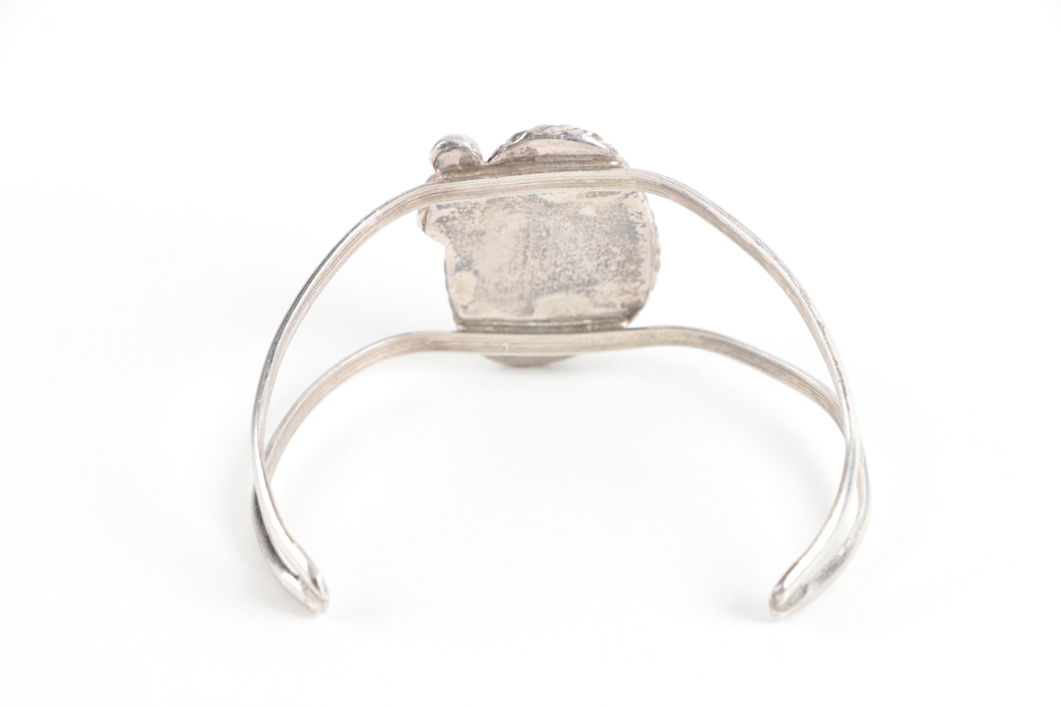 Native American Style Sterling Silver Turquoise Jewelry