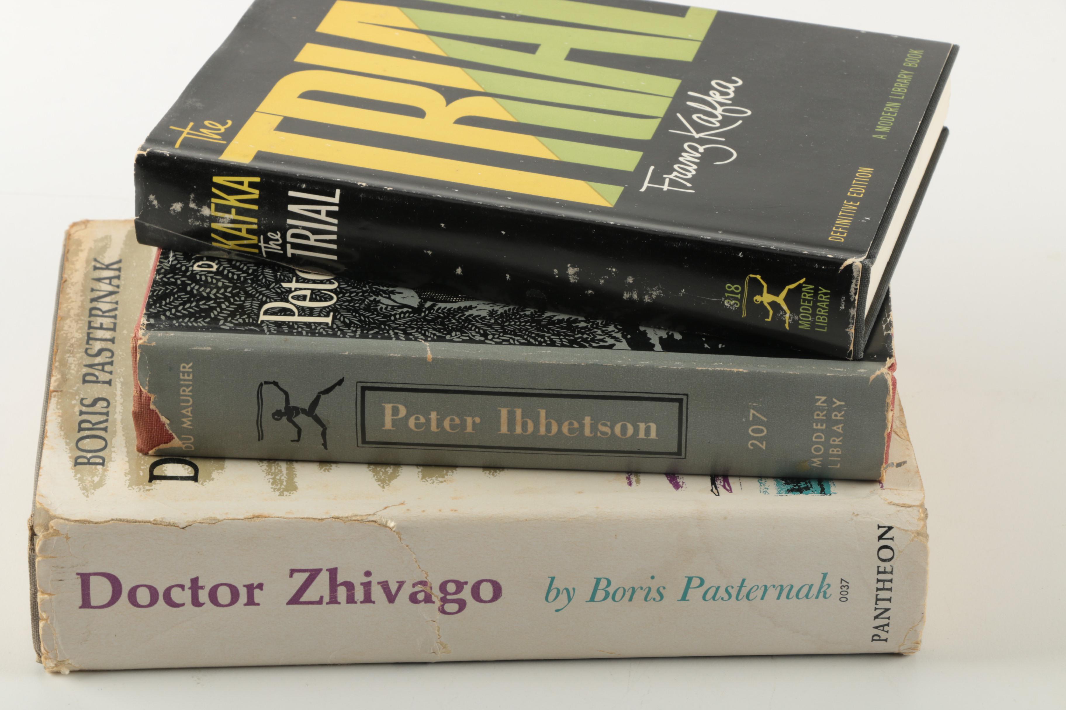 Early American Edition "Doctor Zhivago" and Modern Library Books