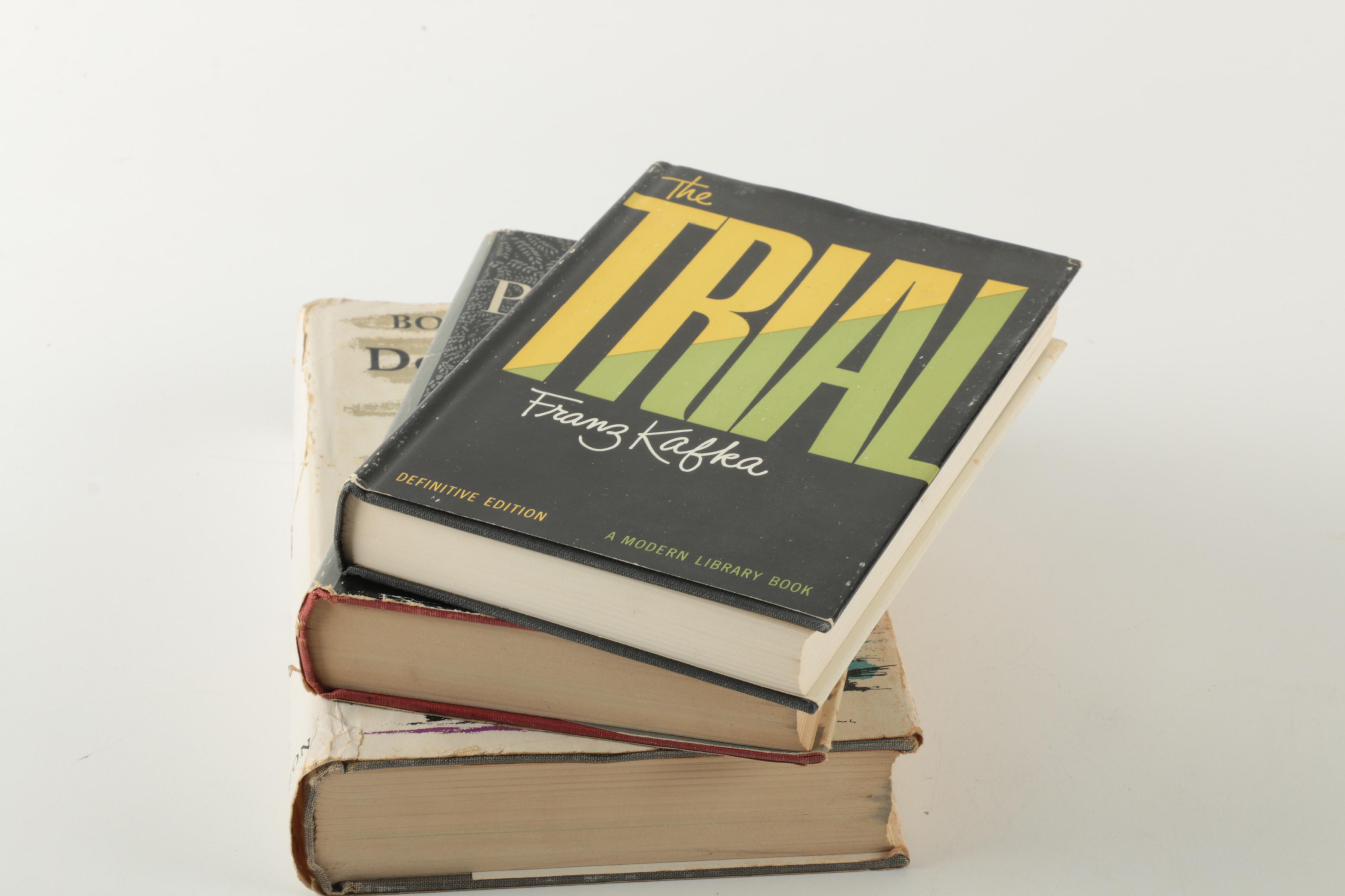 Early American Edition "Doctor Zhivago" and Modern Library Books