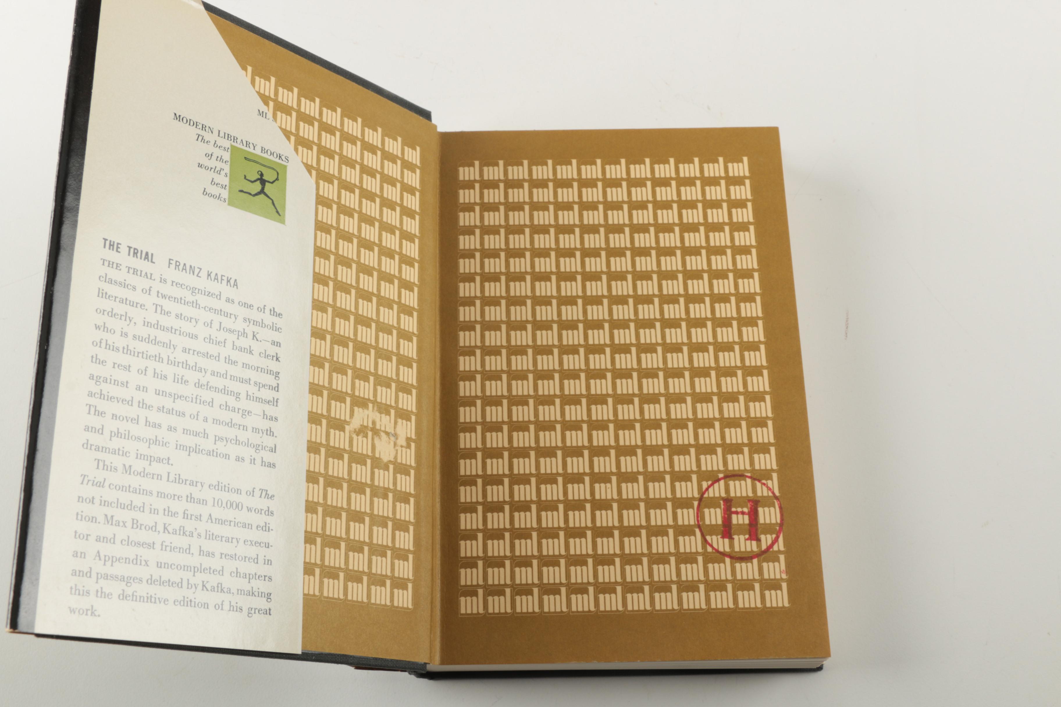 Early American Edition "Doctor Zhivago" and Modern Library Books