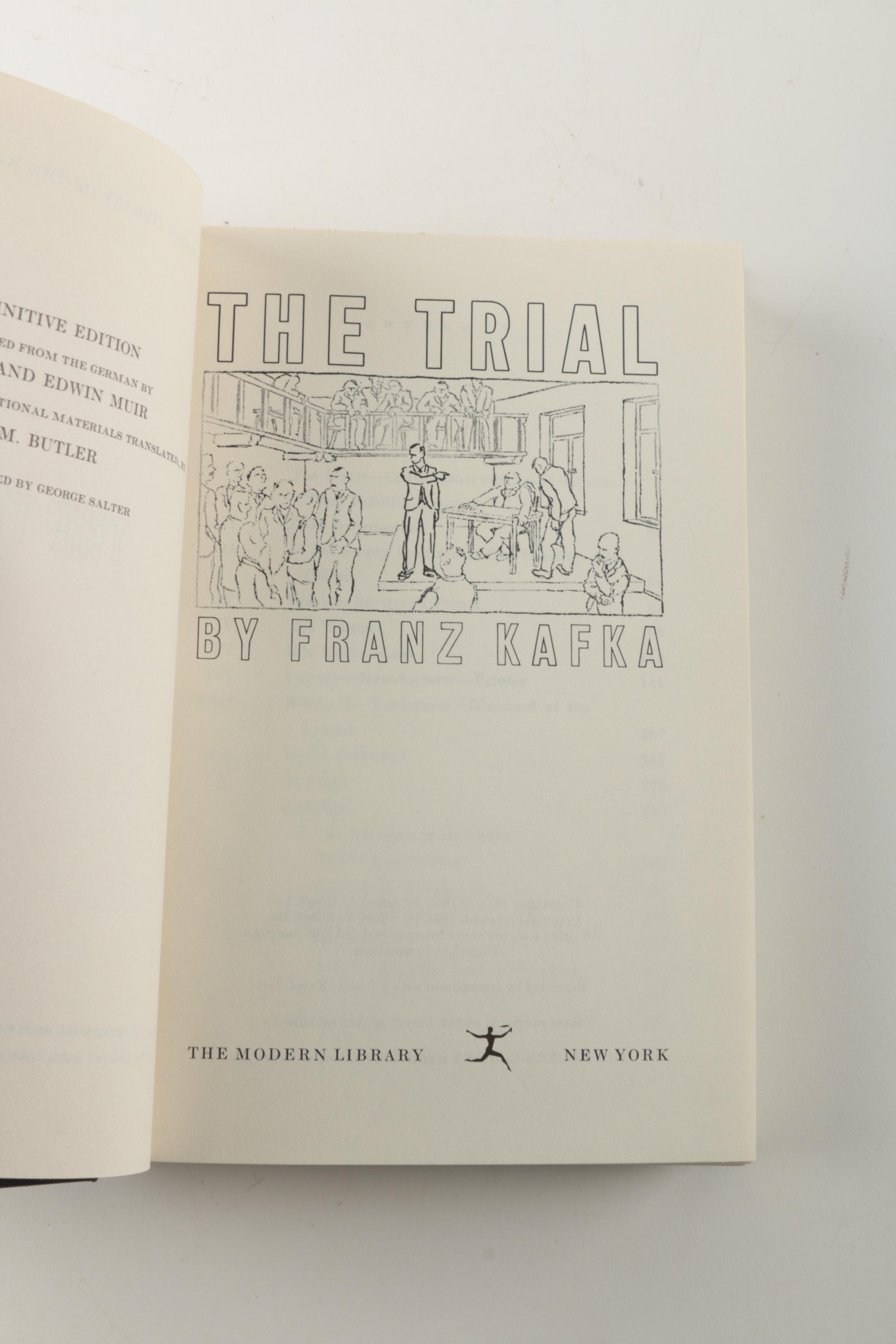 Early American Edition "Doctor Zhivago" and Modern Library Books