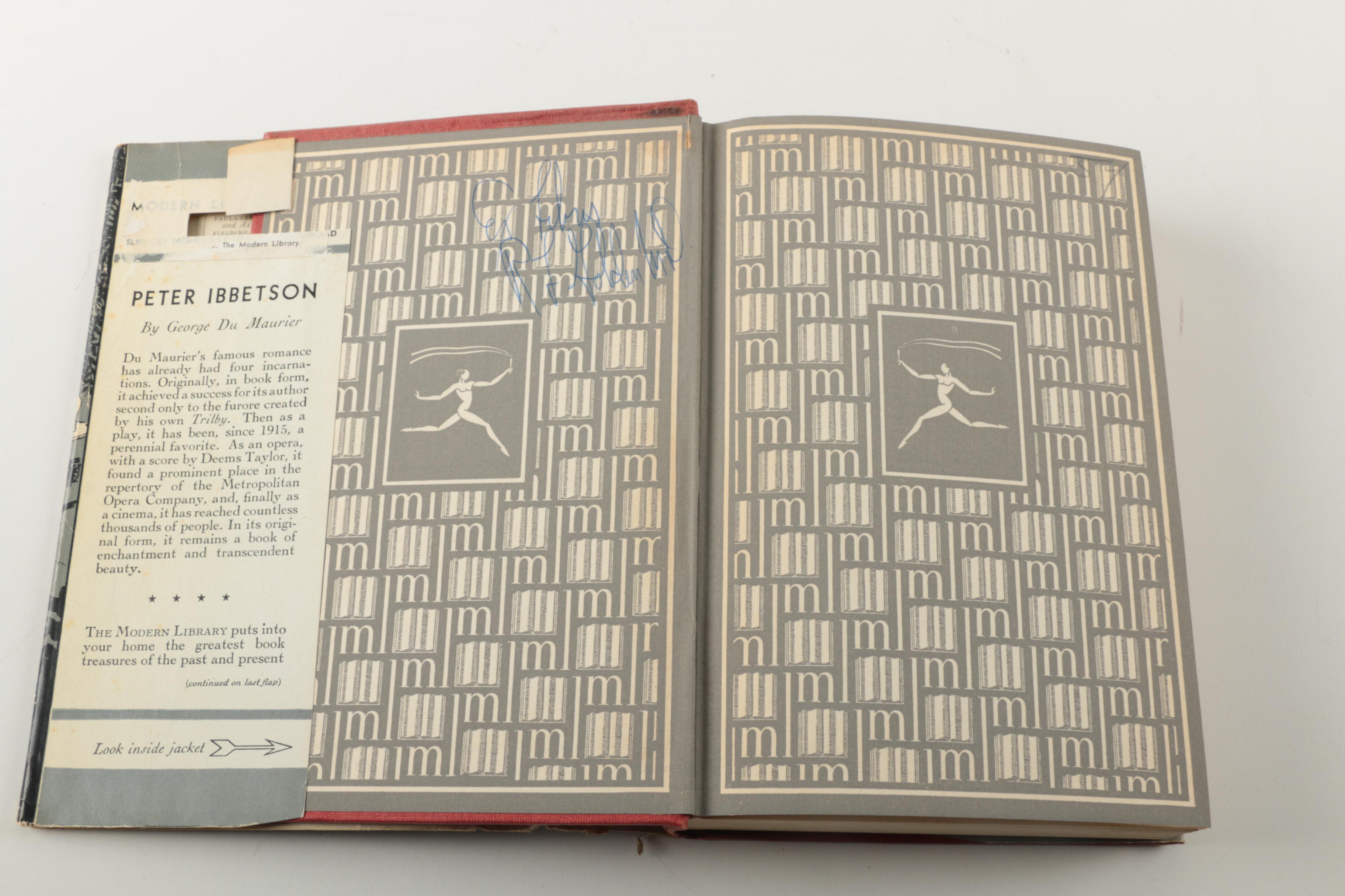 Early American Edition "Doctor Zhivago" and Modern Library Books