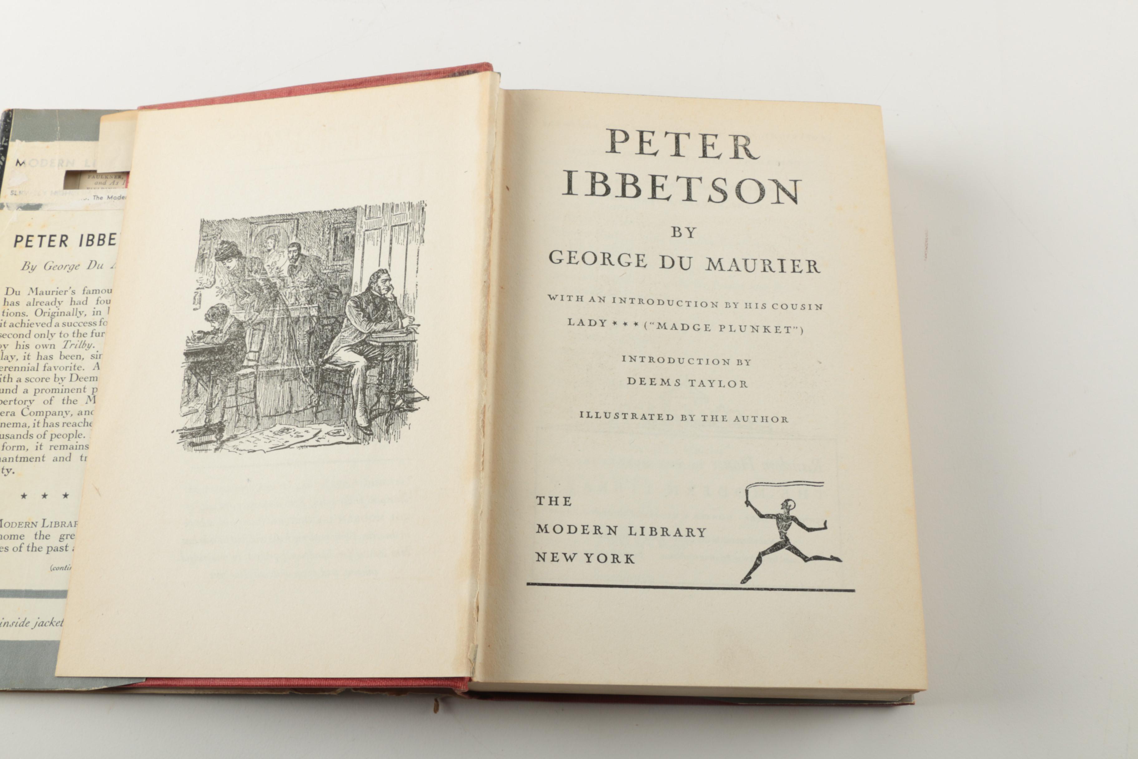 Early American Edition "Doctor Zhivago" and Modern Library Books