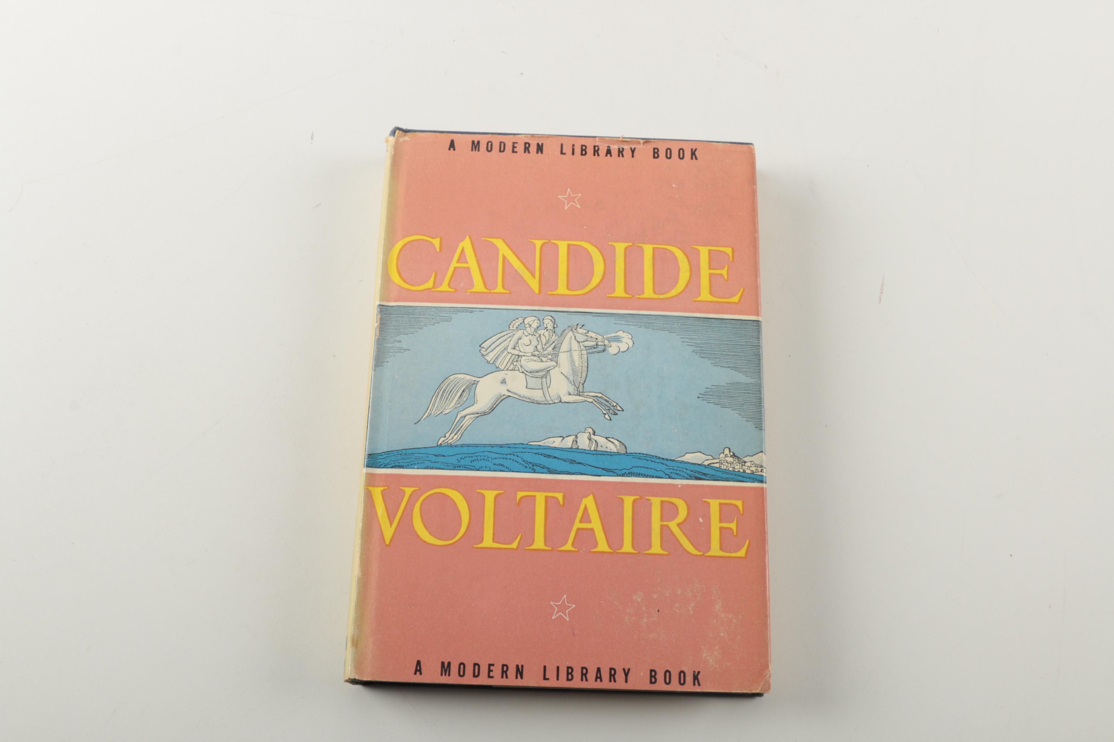 Assortment of Modern Library Edition Books