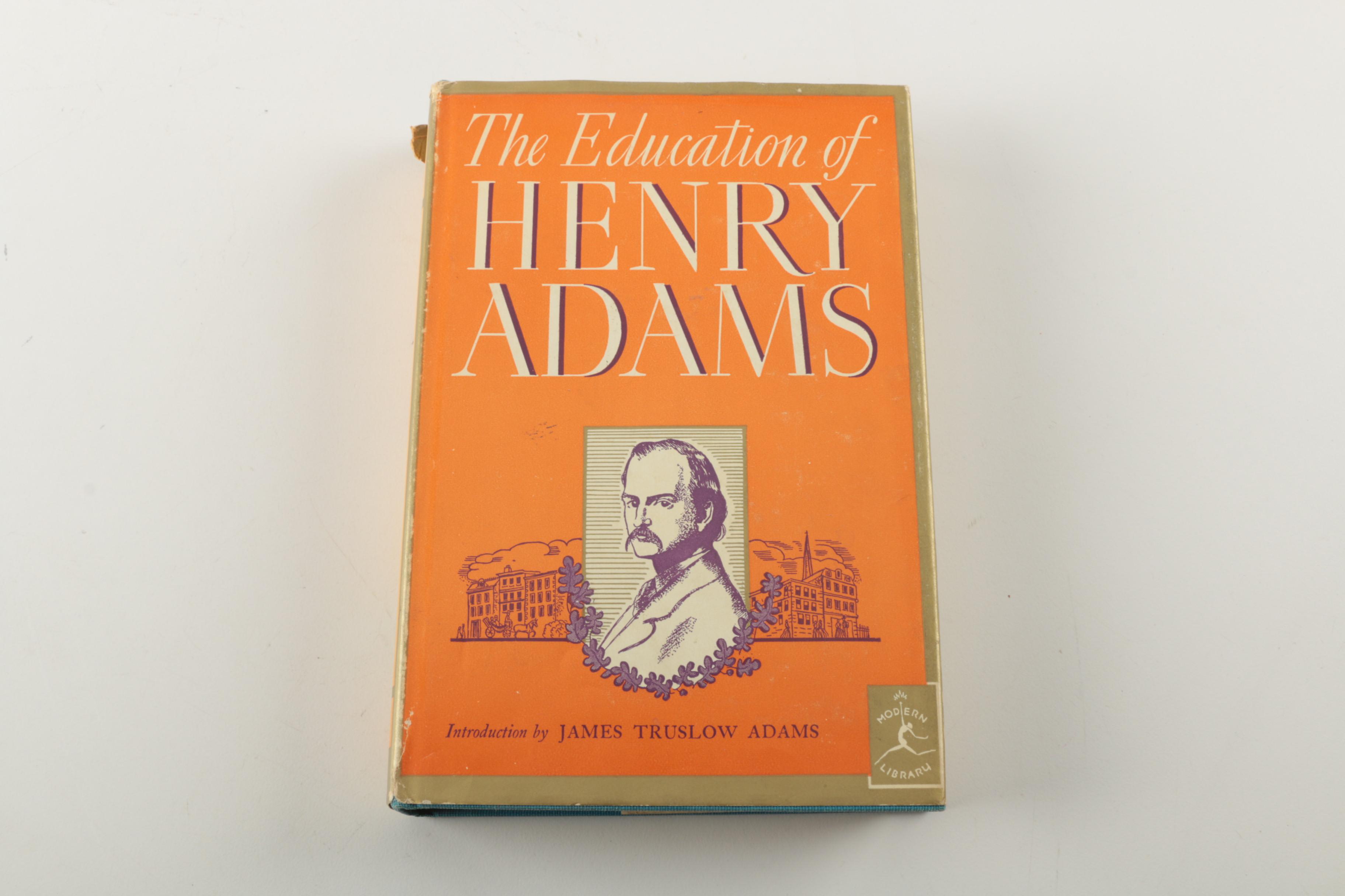 Assortment of Modern Library Edition Books