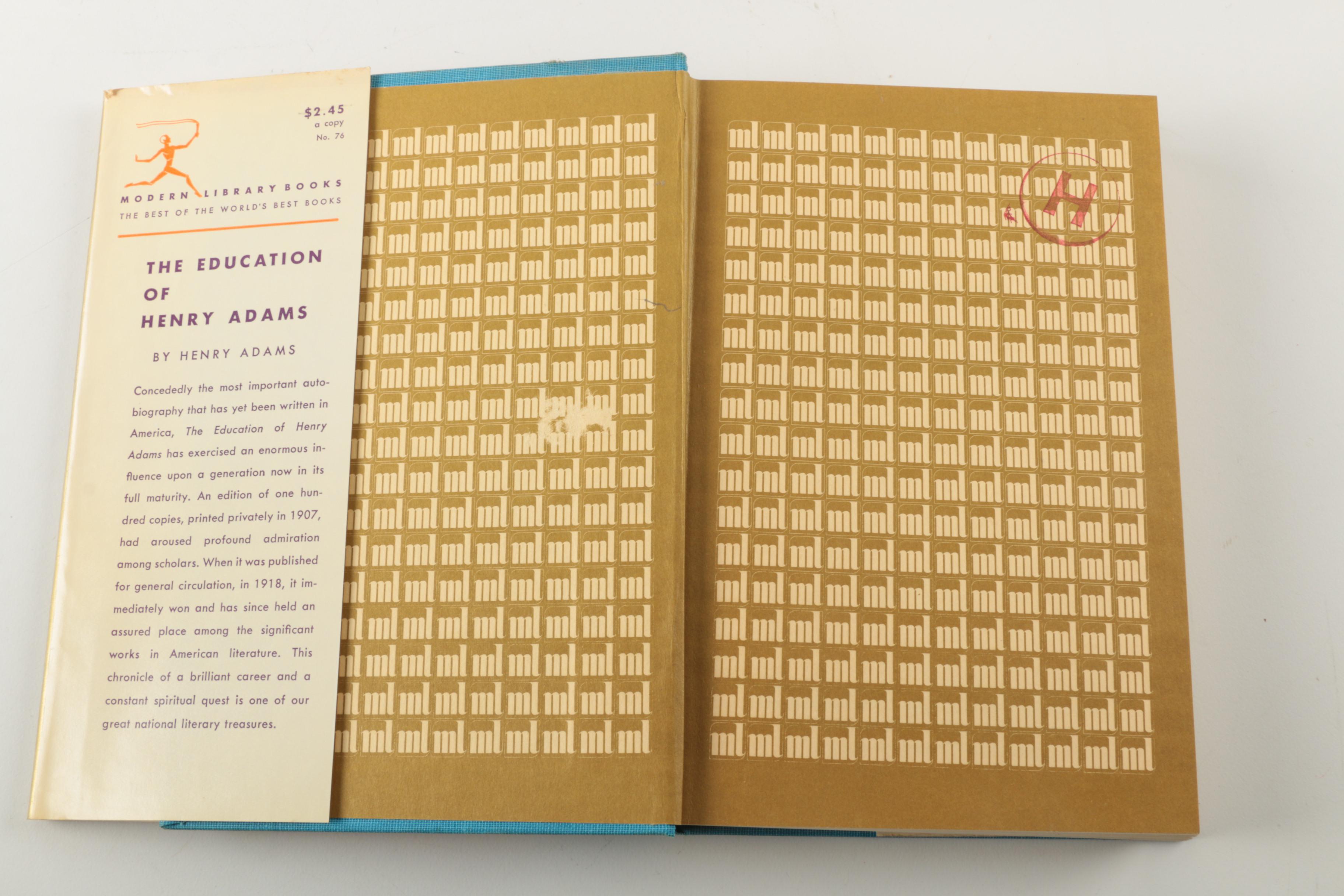 Assortment of Modern Library Edition Books