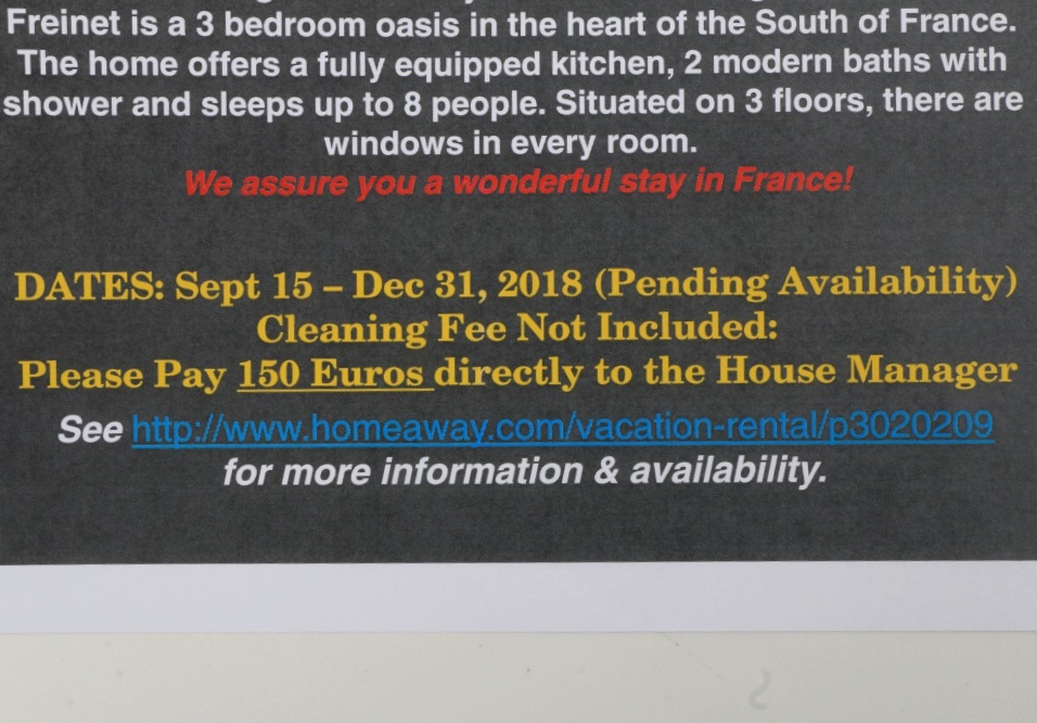 Holiday in the South of France, 7 Days and 6 Nights