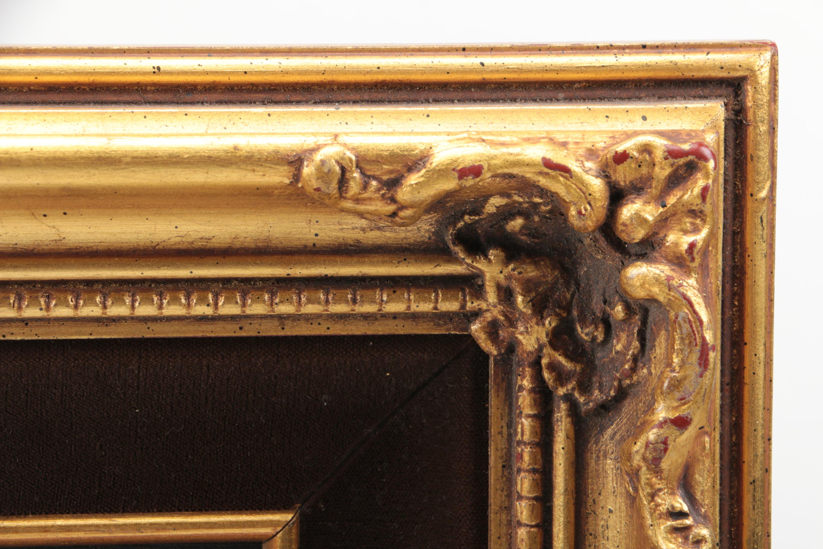 D. Barton Oil Painting on Canvas of a Floral Still Life