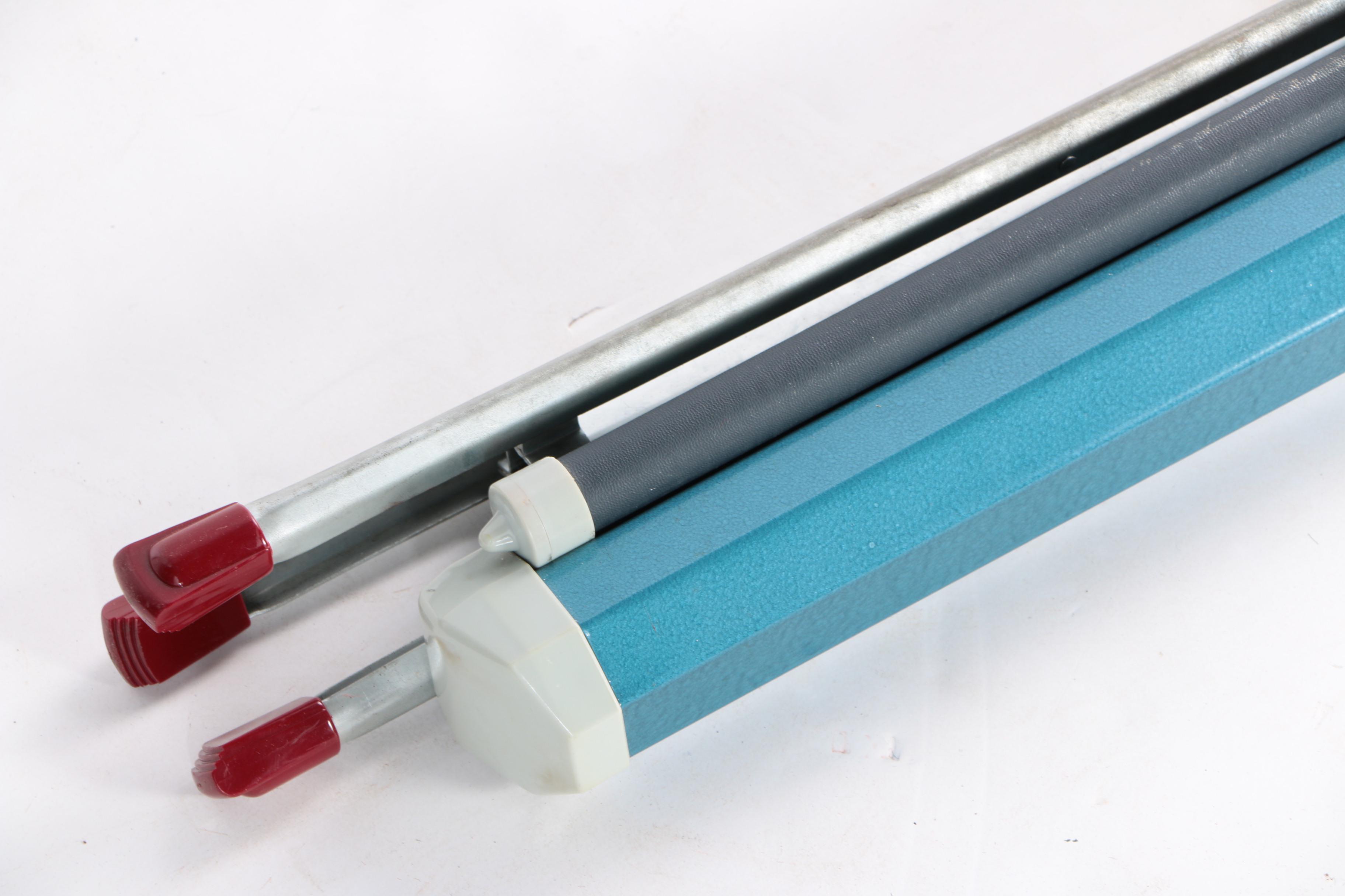 Vintage Kodak Carousel Projector with Da-Lite Projection Screen