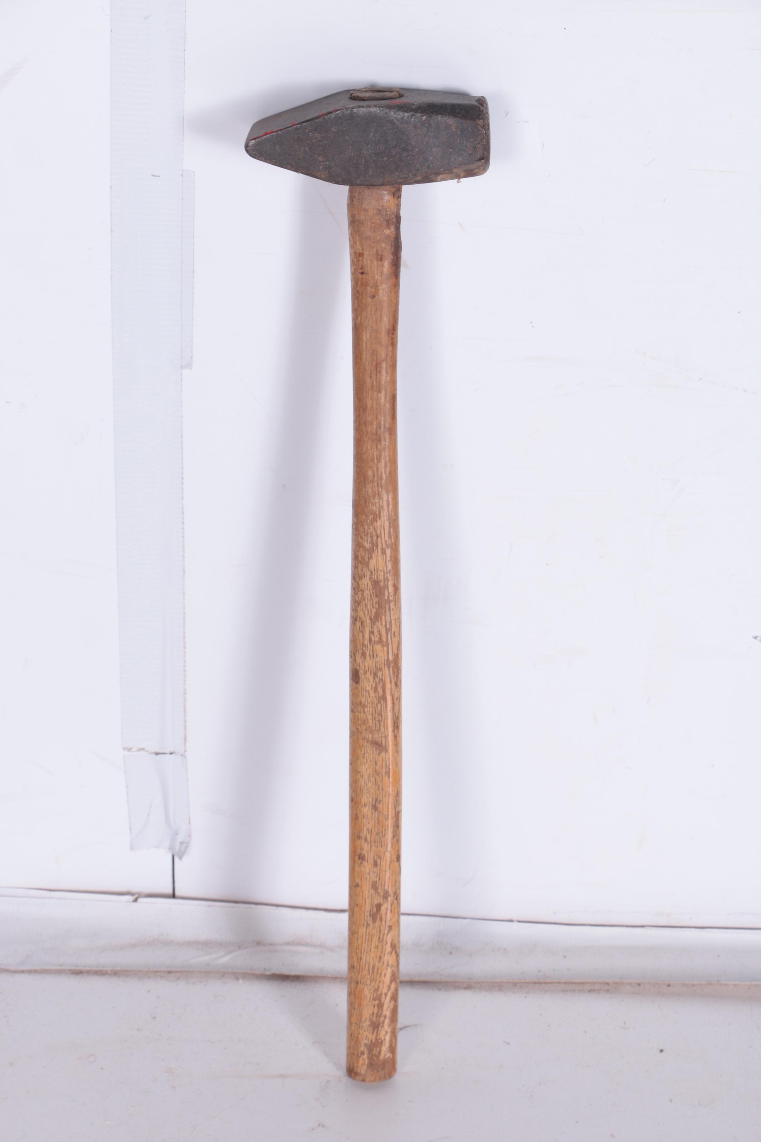 Stonemason's Hammer, Pickaxe and Felling Axe