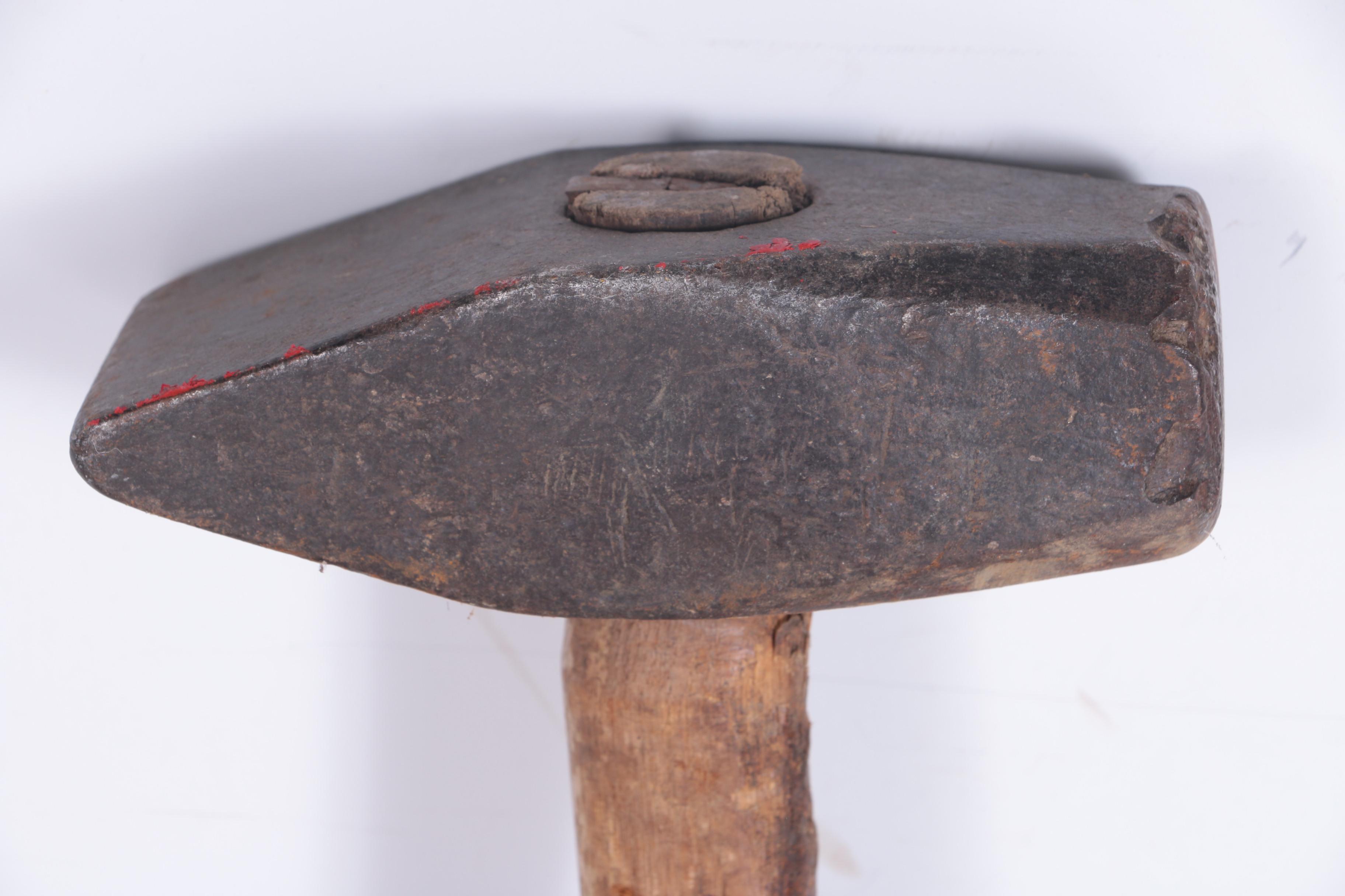 Stonemason's Hammer, Pickaxe and Felling Axe