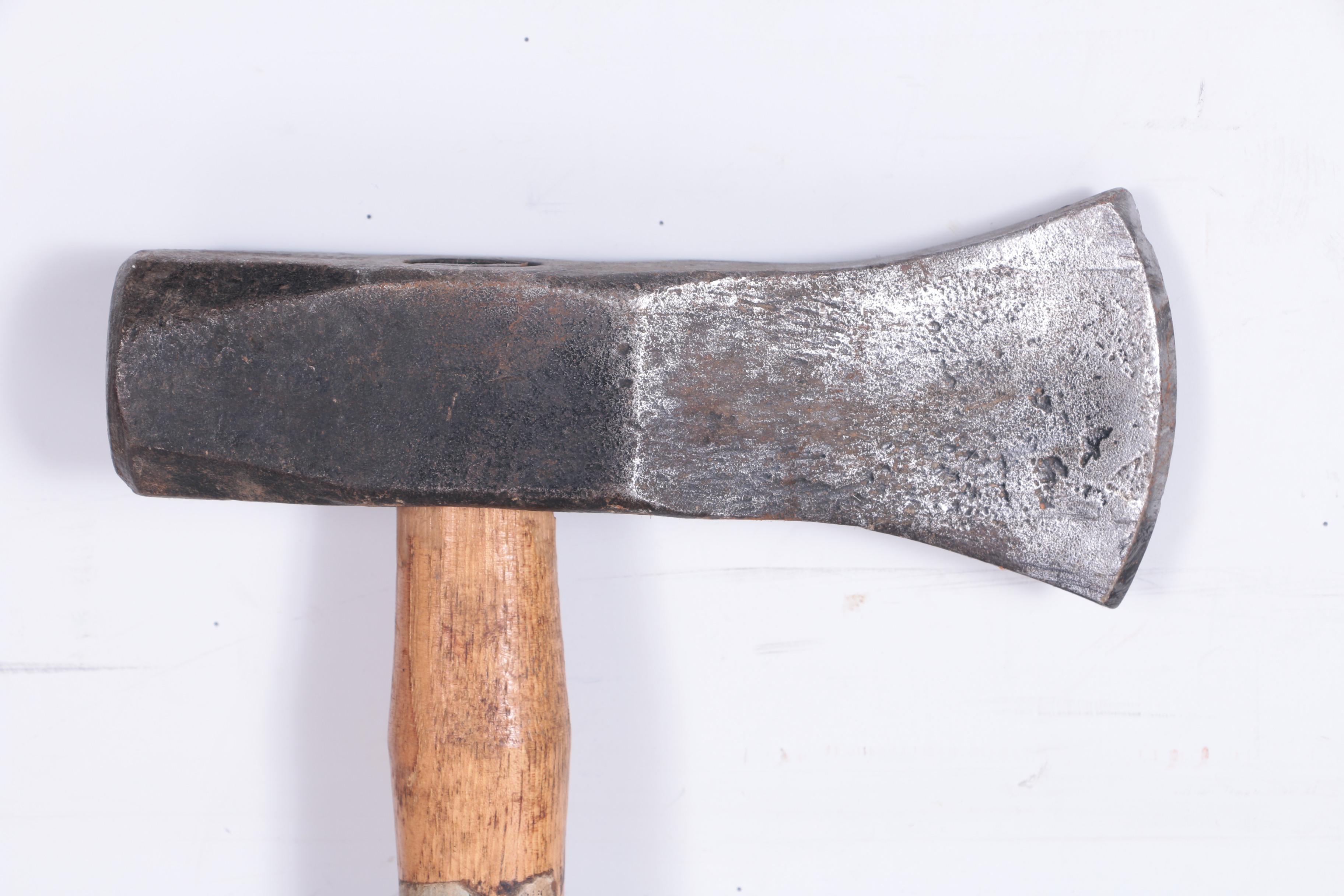Stonemason's Hammer, Pickaxe and Felling Axe