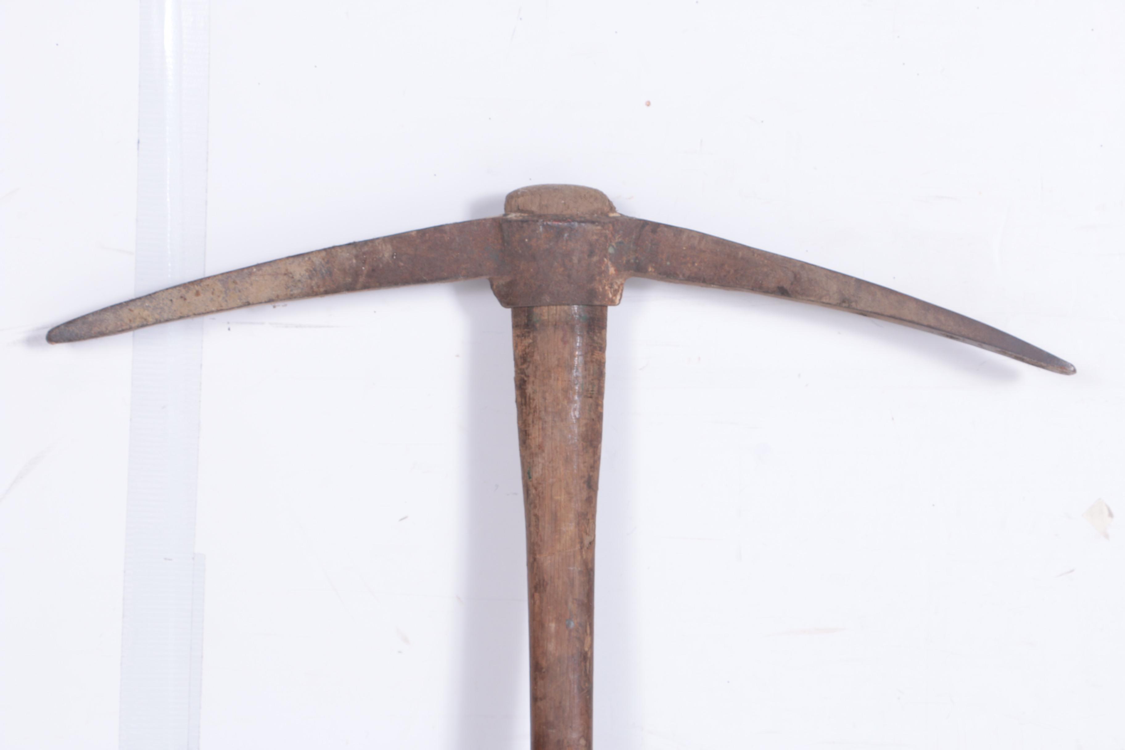 Stonemason's Hammer, Pickaxe and Felling Axe