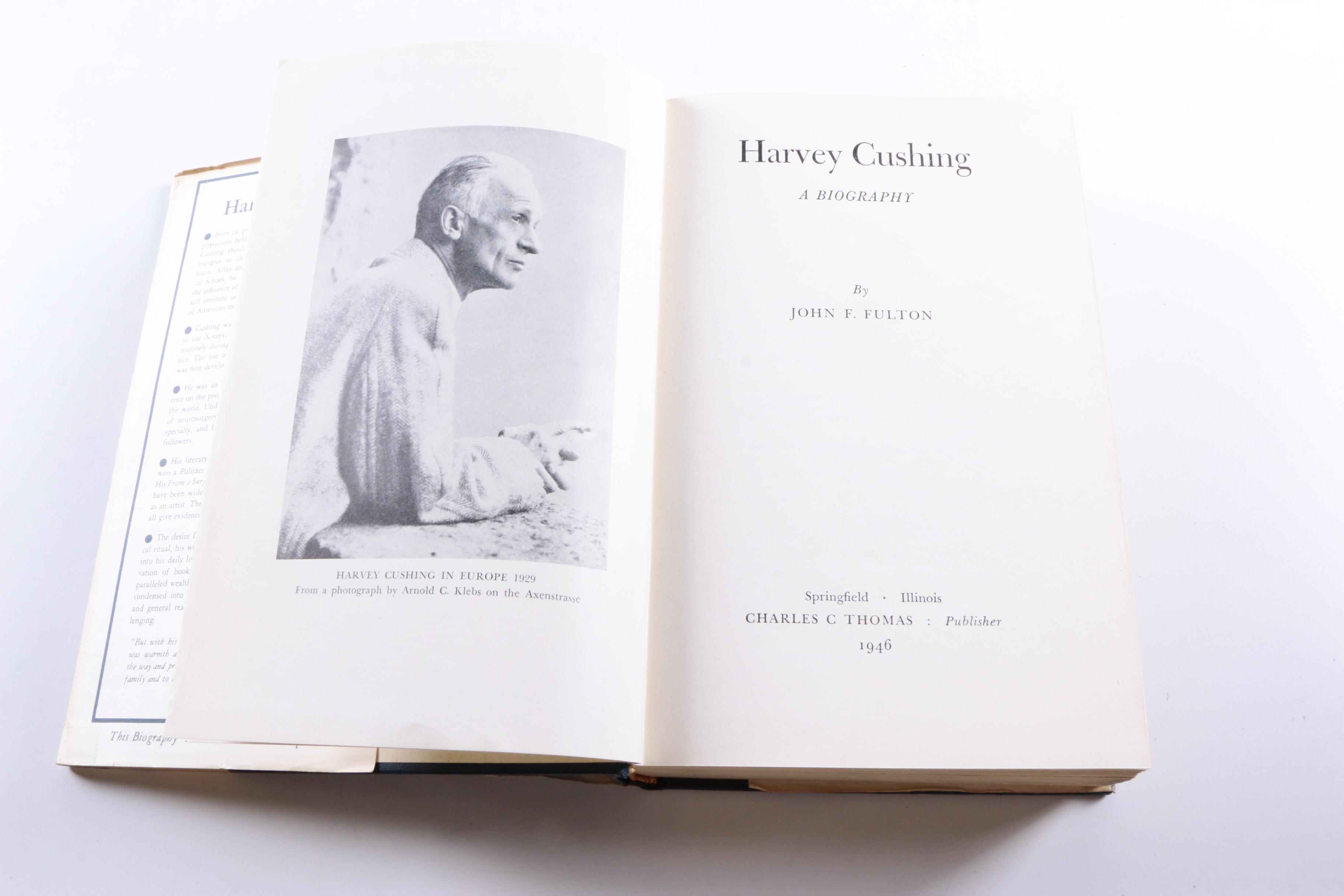 Assortment of Vintage Books on the History of Medicine