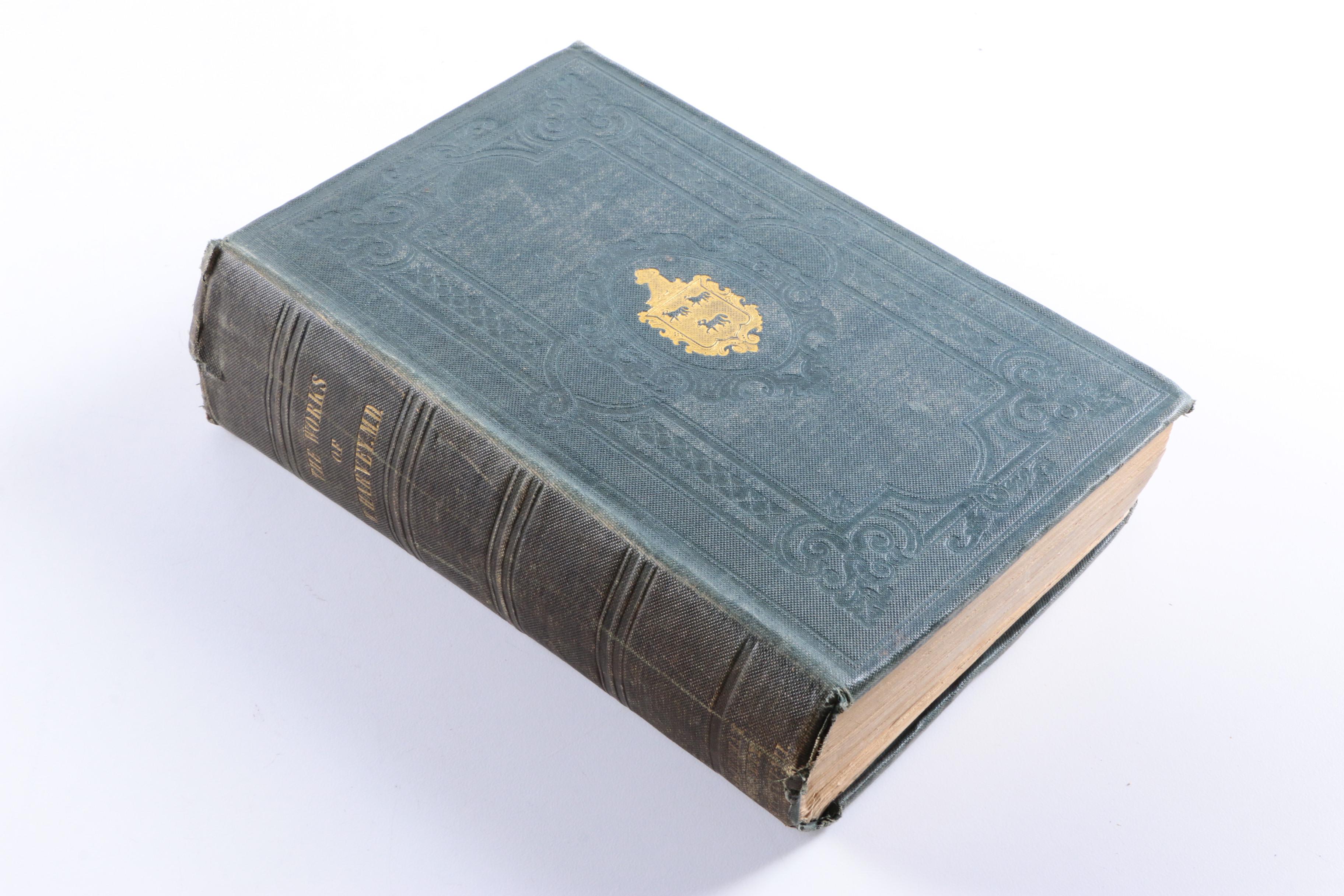 Assortment of Vintage Books on the History of Medicine