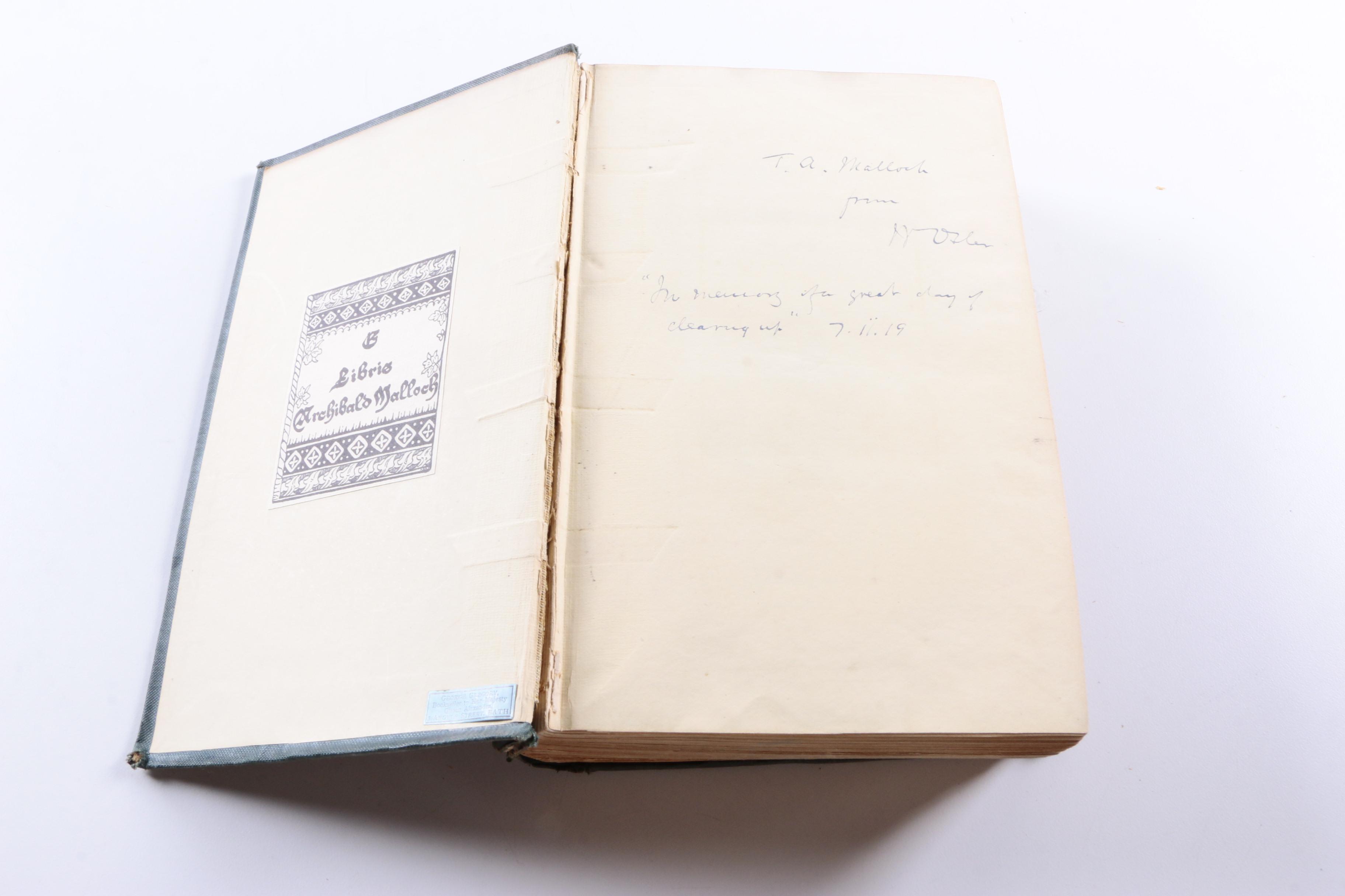 Assortment of Vintage Books on the History of Medicine