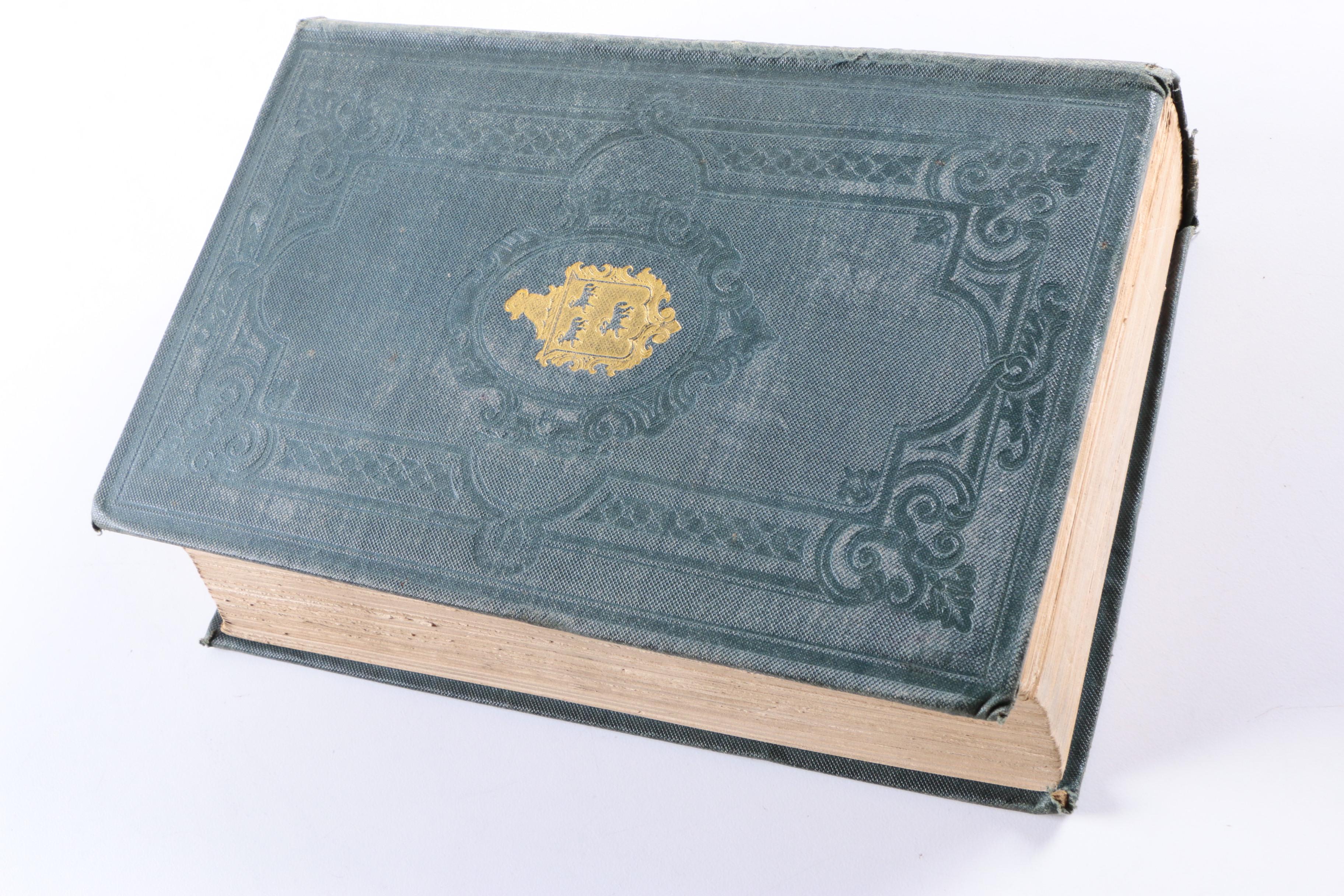 Assortment of Vintage Books on the History of Medicine