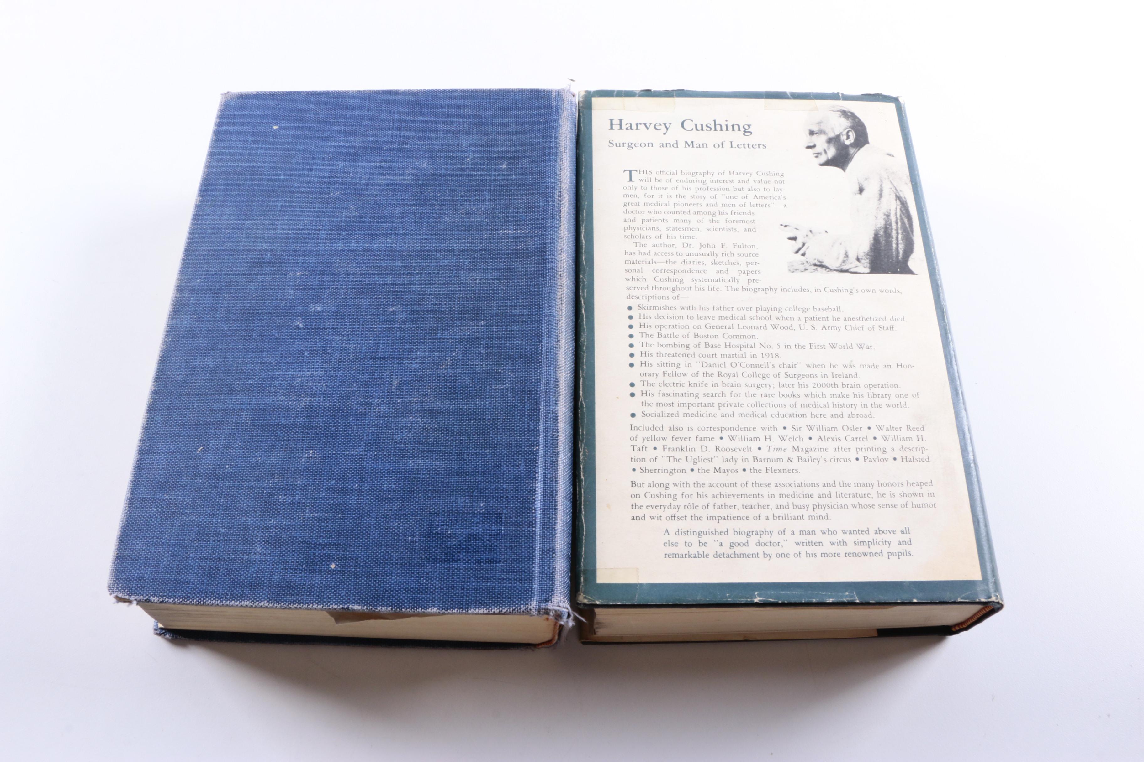 Assortment of Vintage Books on the History of Medicine