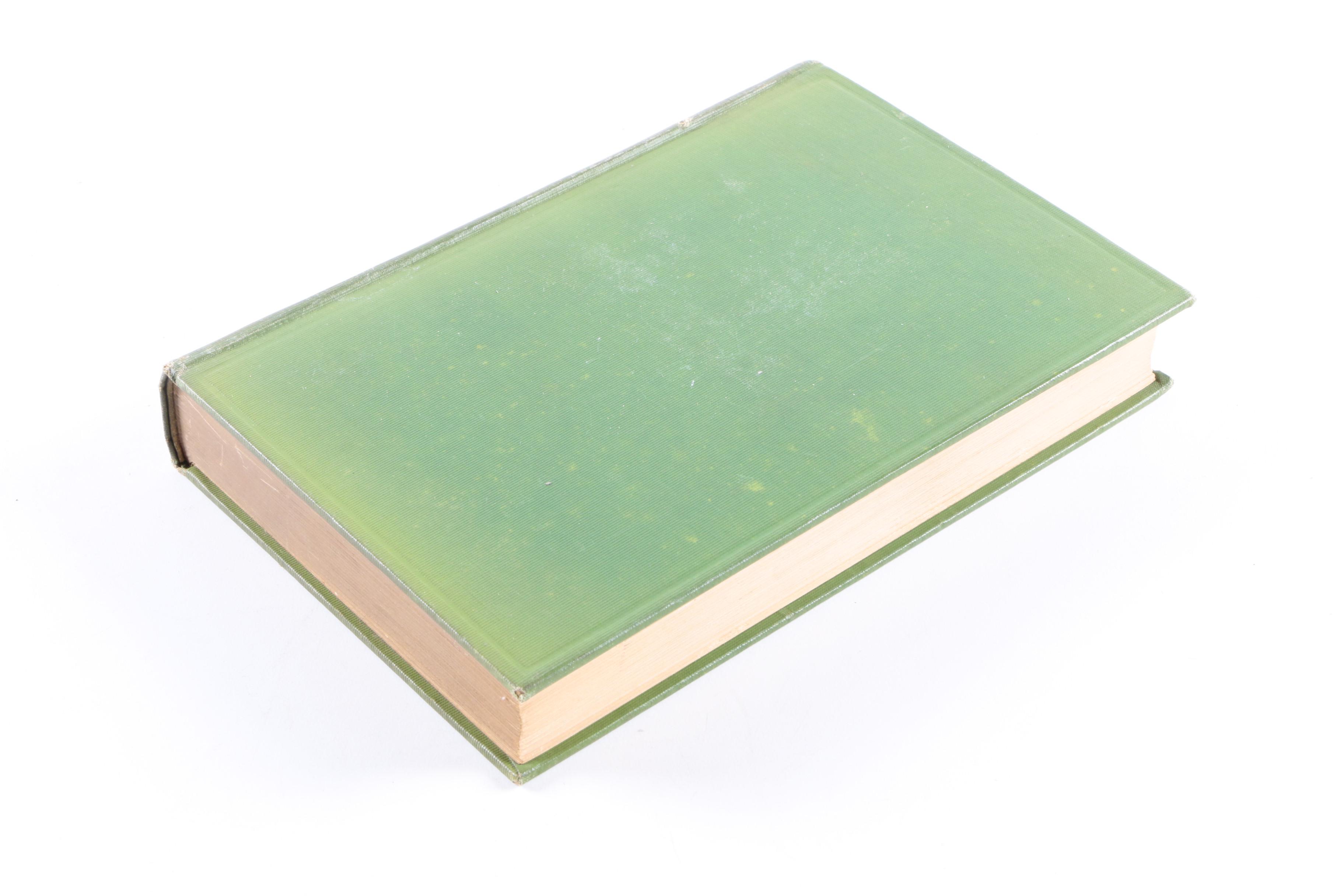 Assortment of Vintage Books on the History of Medicine