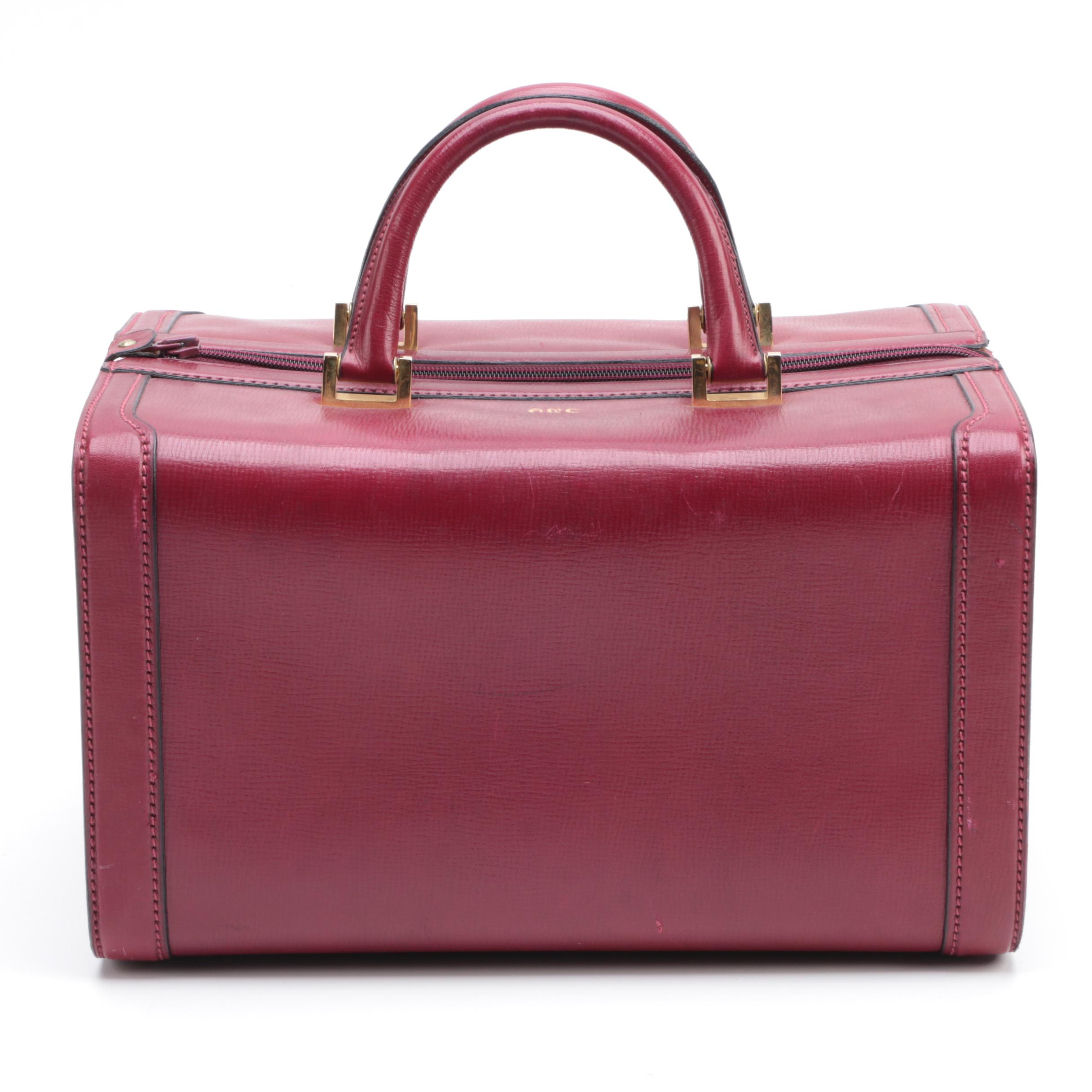 Mark Cross Leather Travel Case