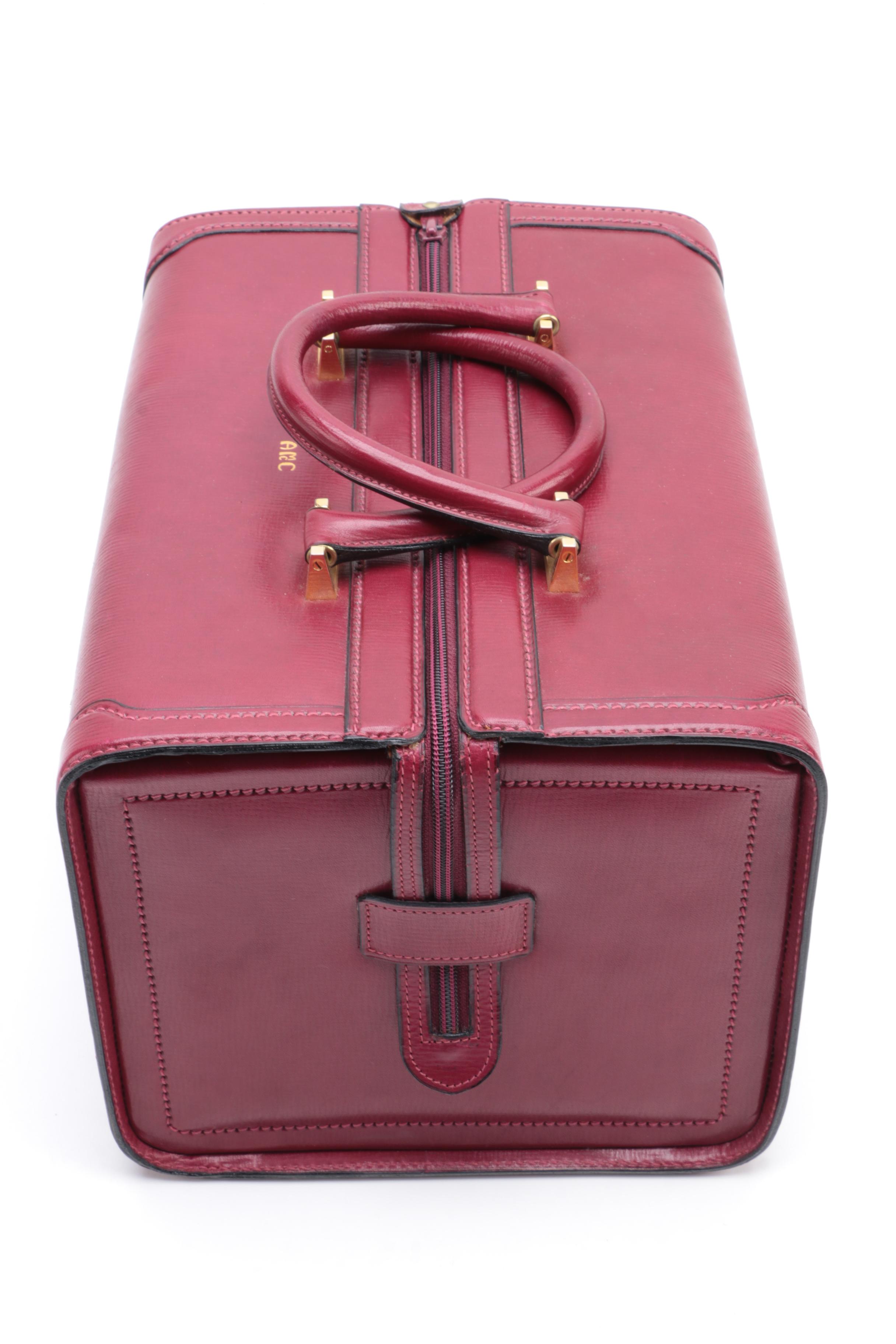 Mark Cross Leather Travel Case