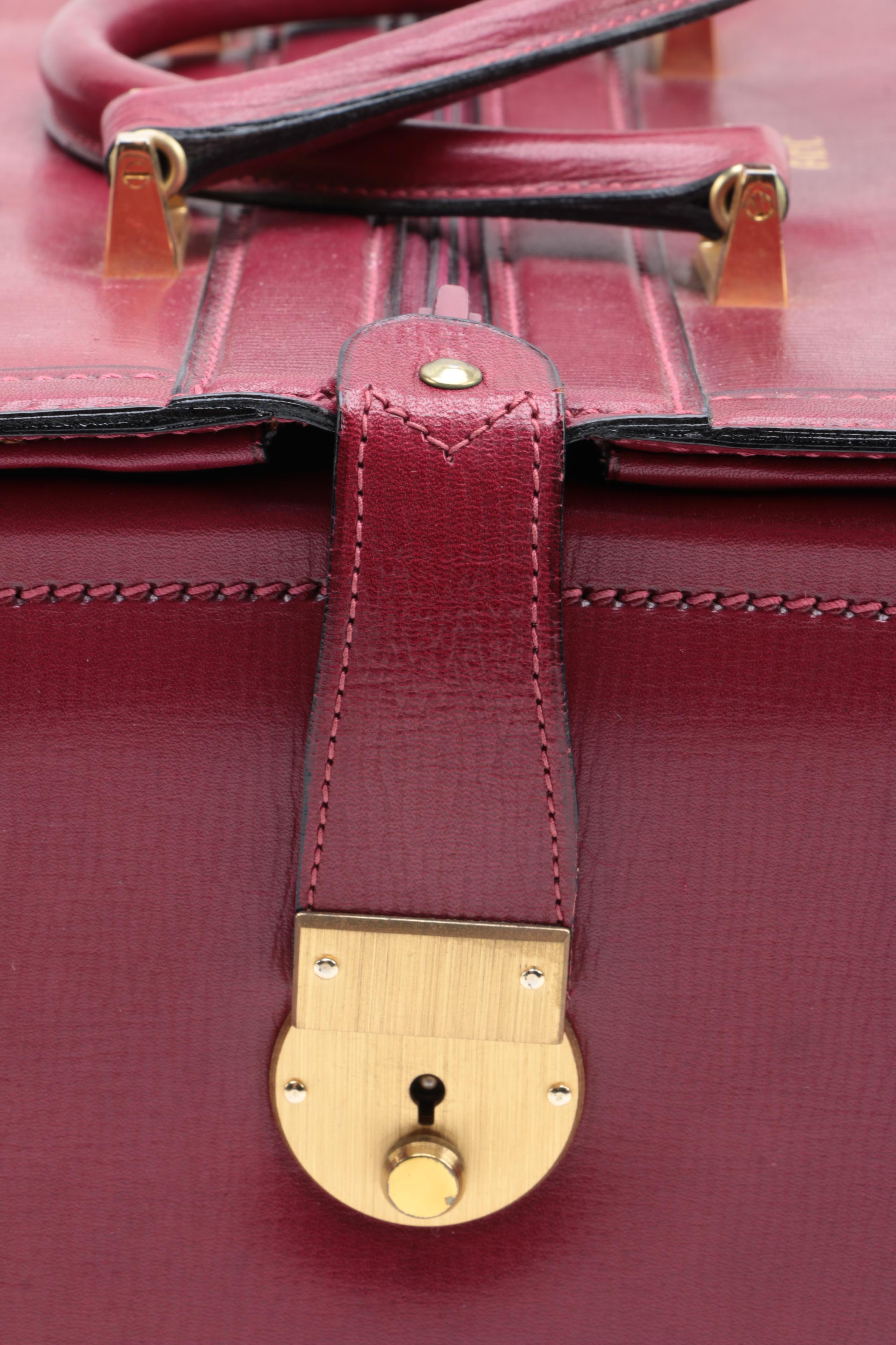 Mark Cross Leather Travel Case