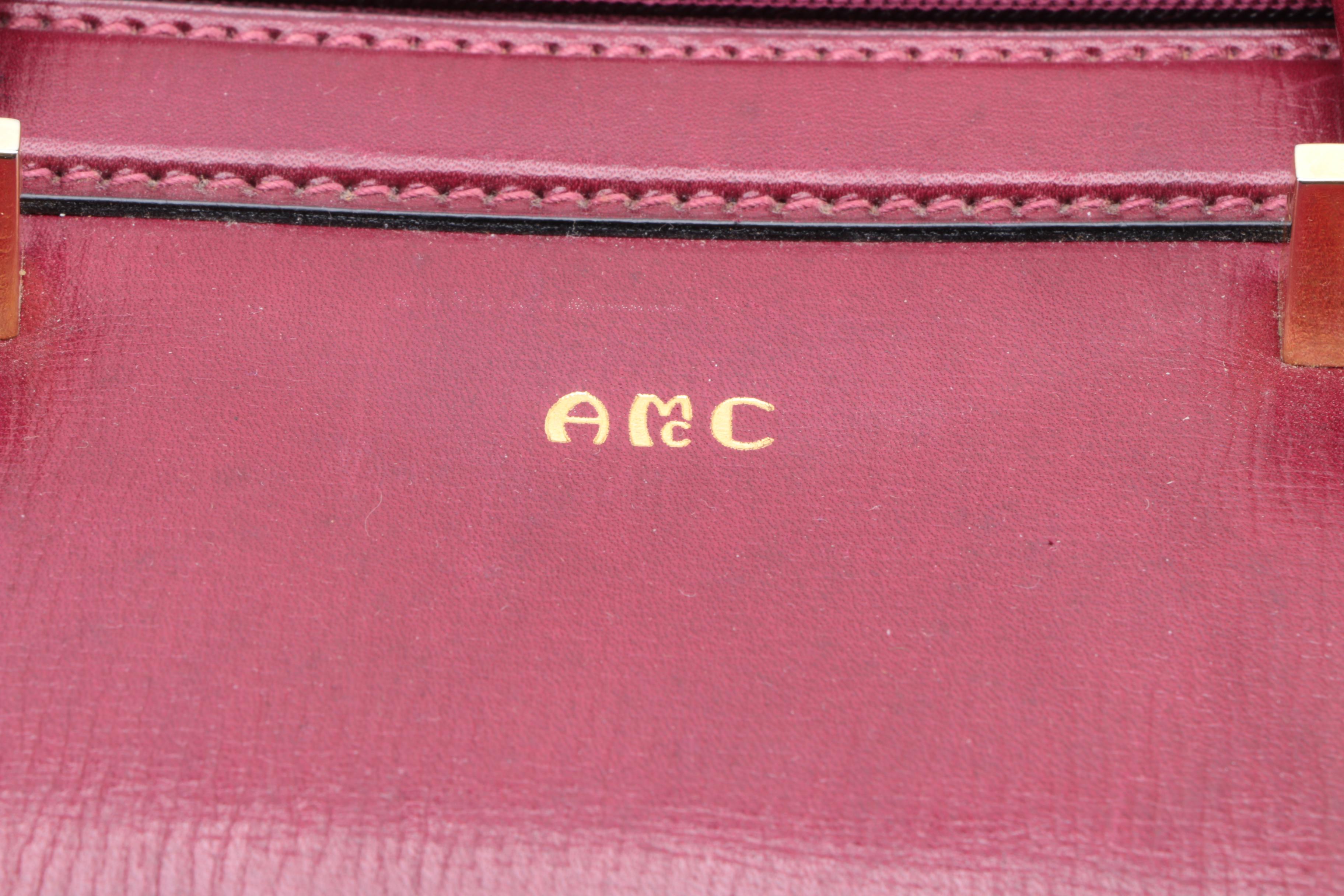 Mark Cross Leather Travel Case