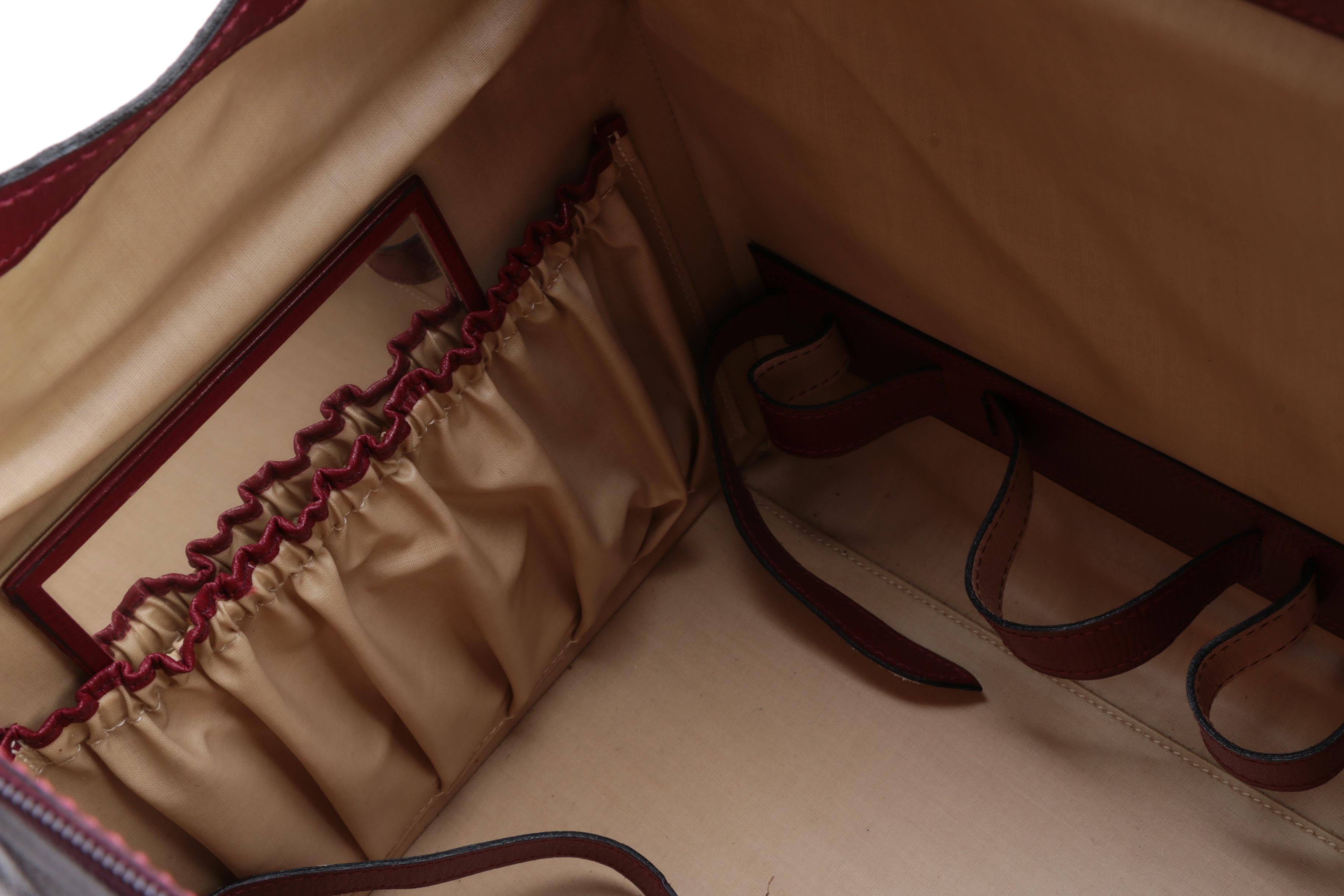 Mark Cross Leather Travel Case