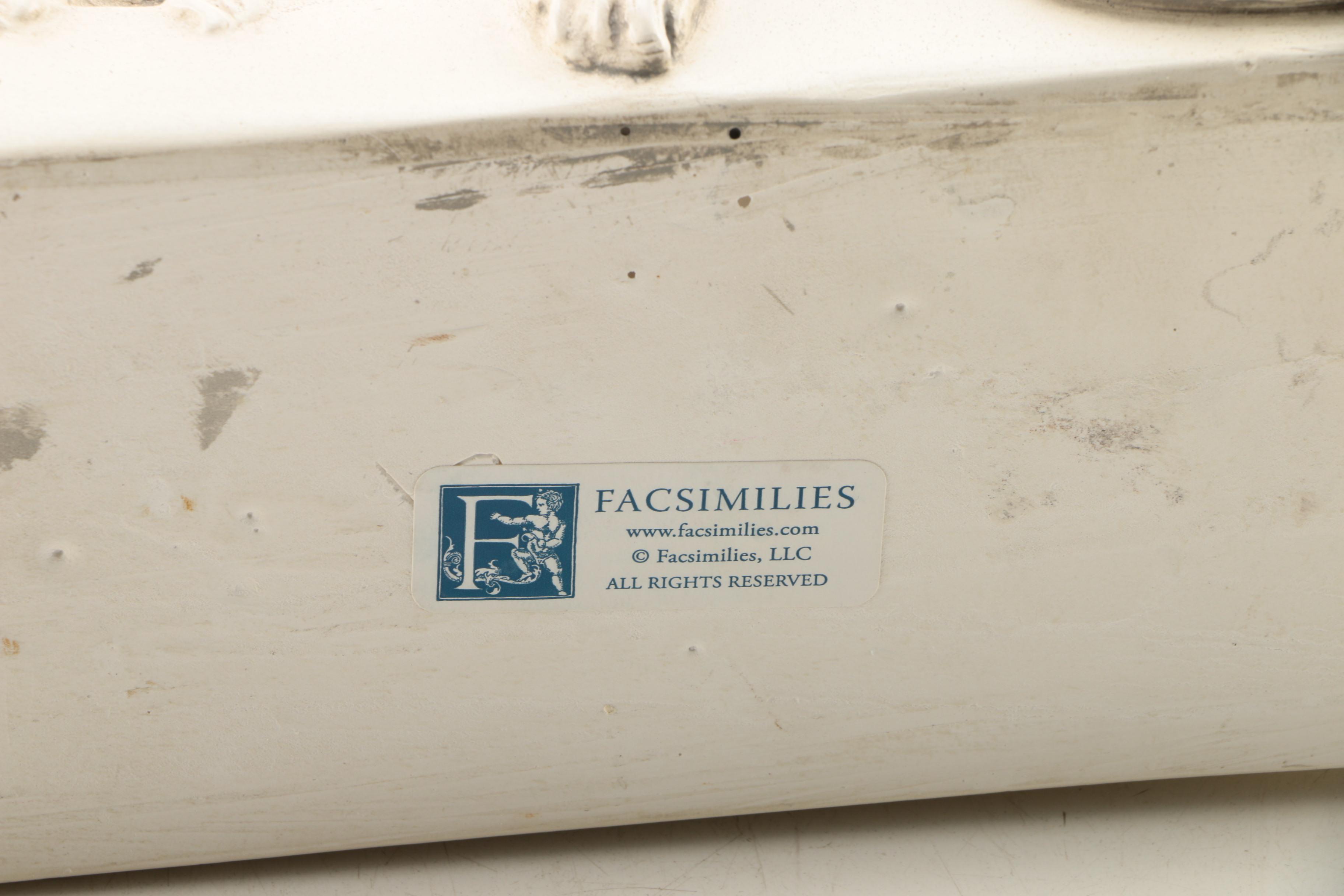 Sleeping Lion Figurine After Antonio Canova