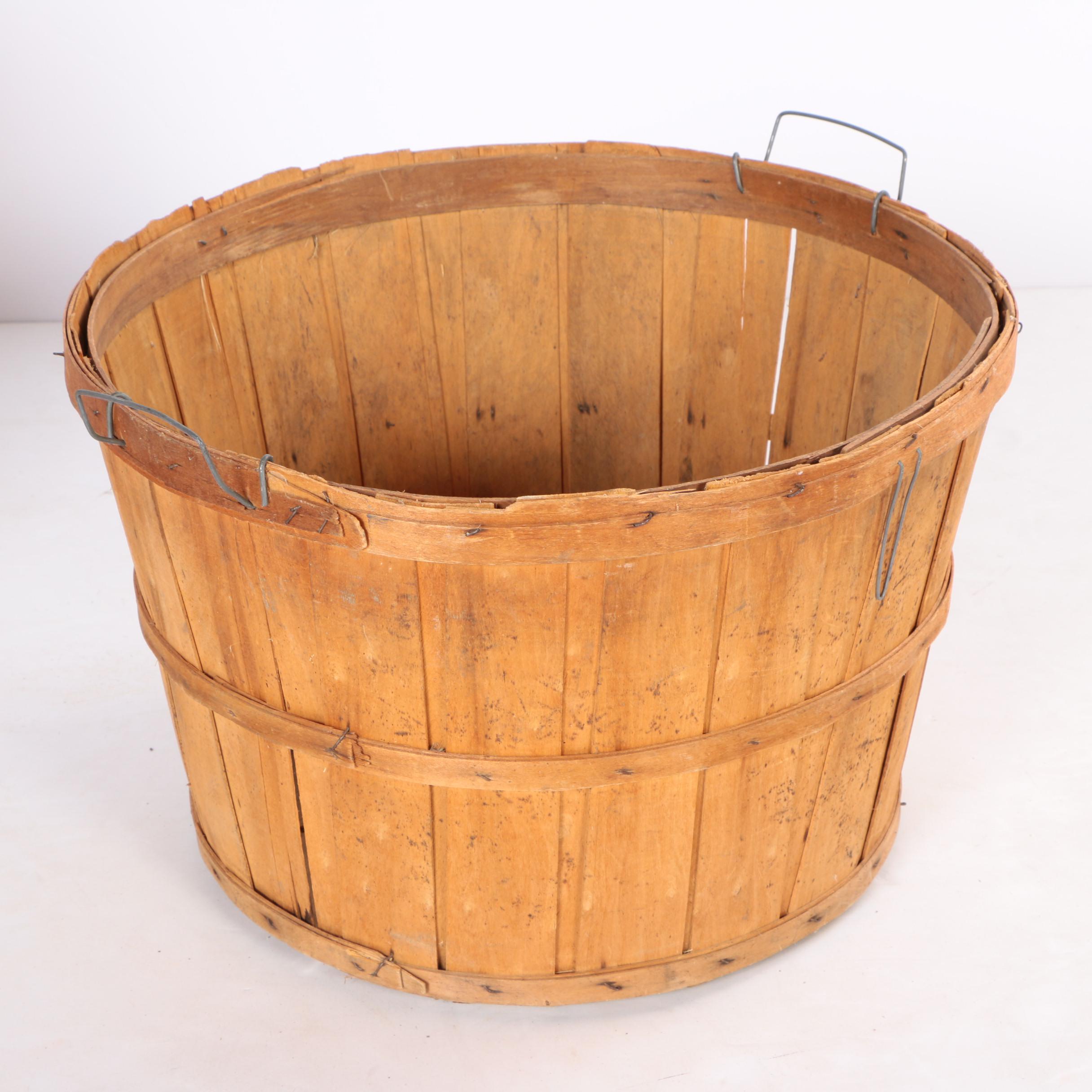 Wooden Baskets
